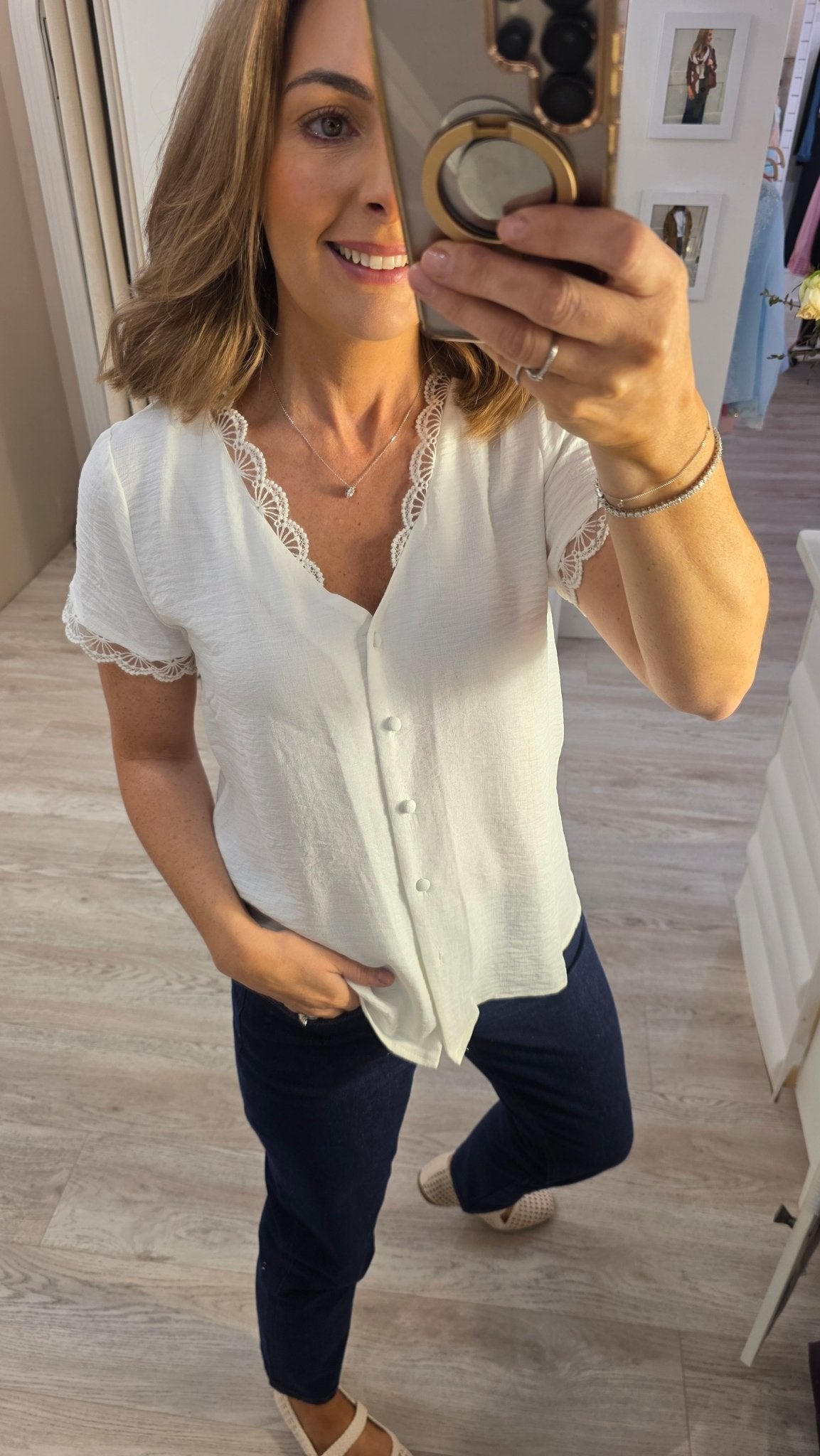 Kara Top - Lily's Boutique