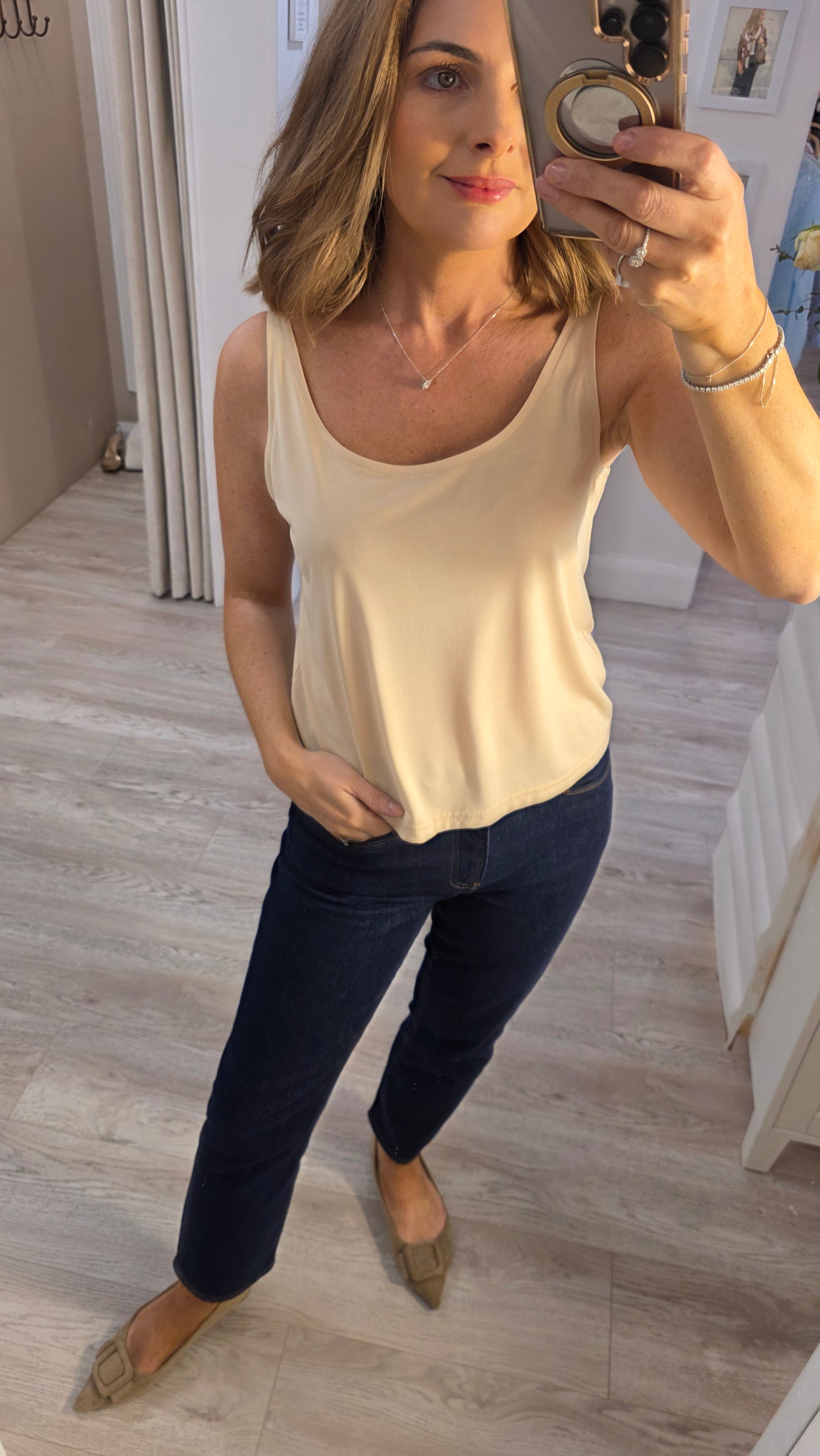 Sam Silk Top