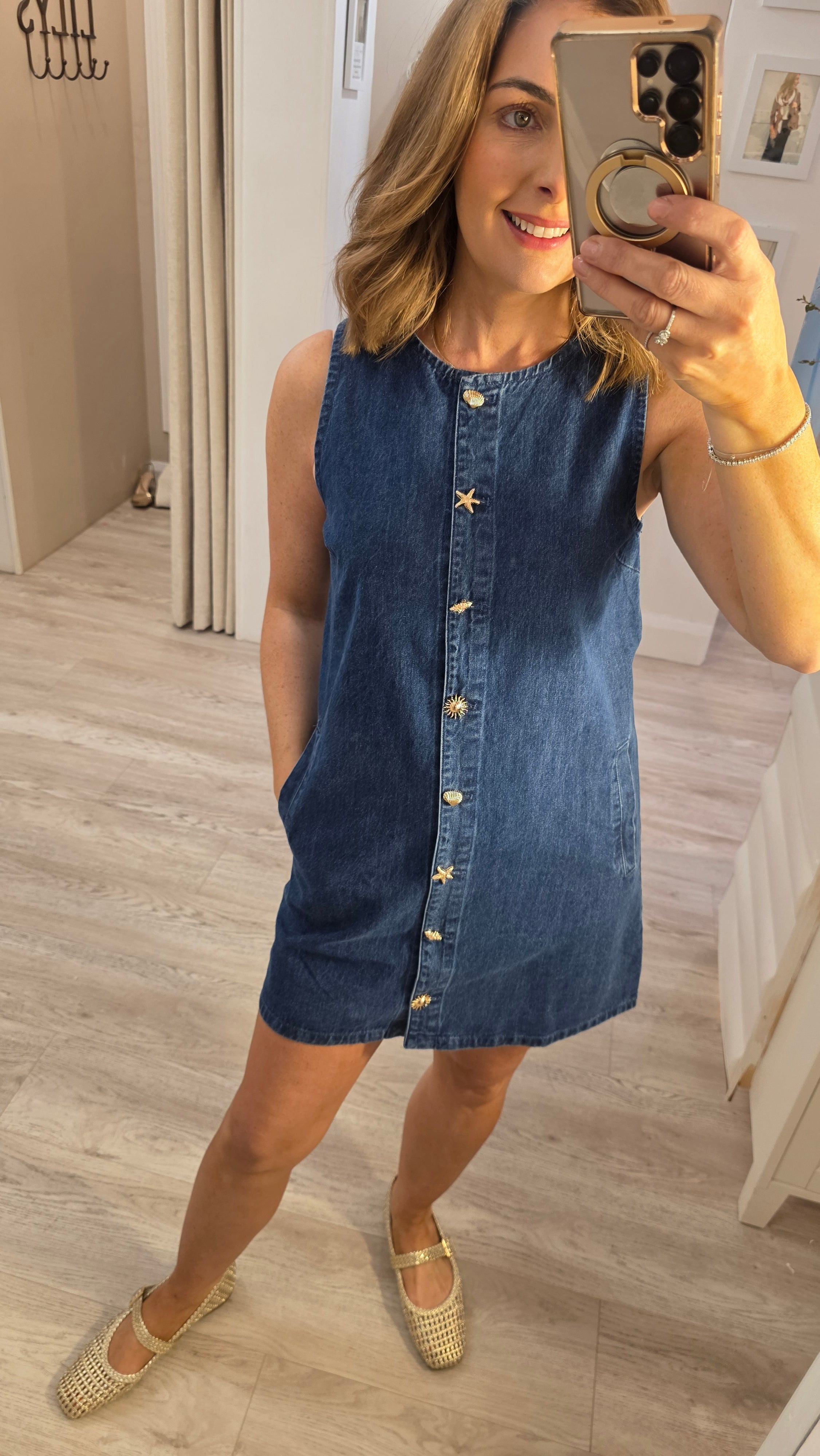 Marina Denim Dress