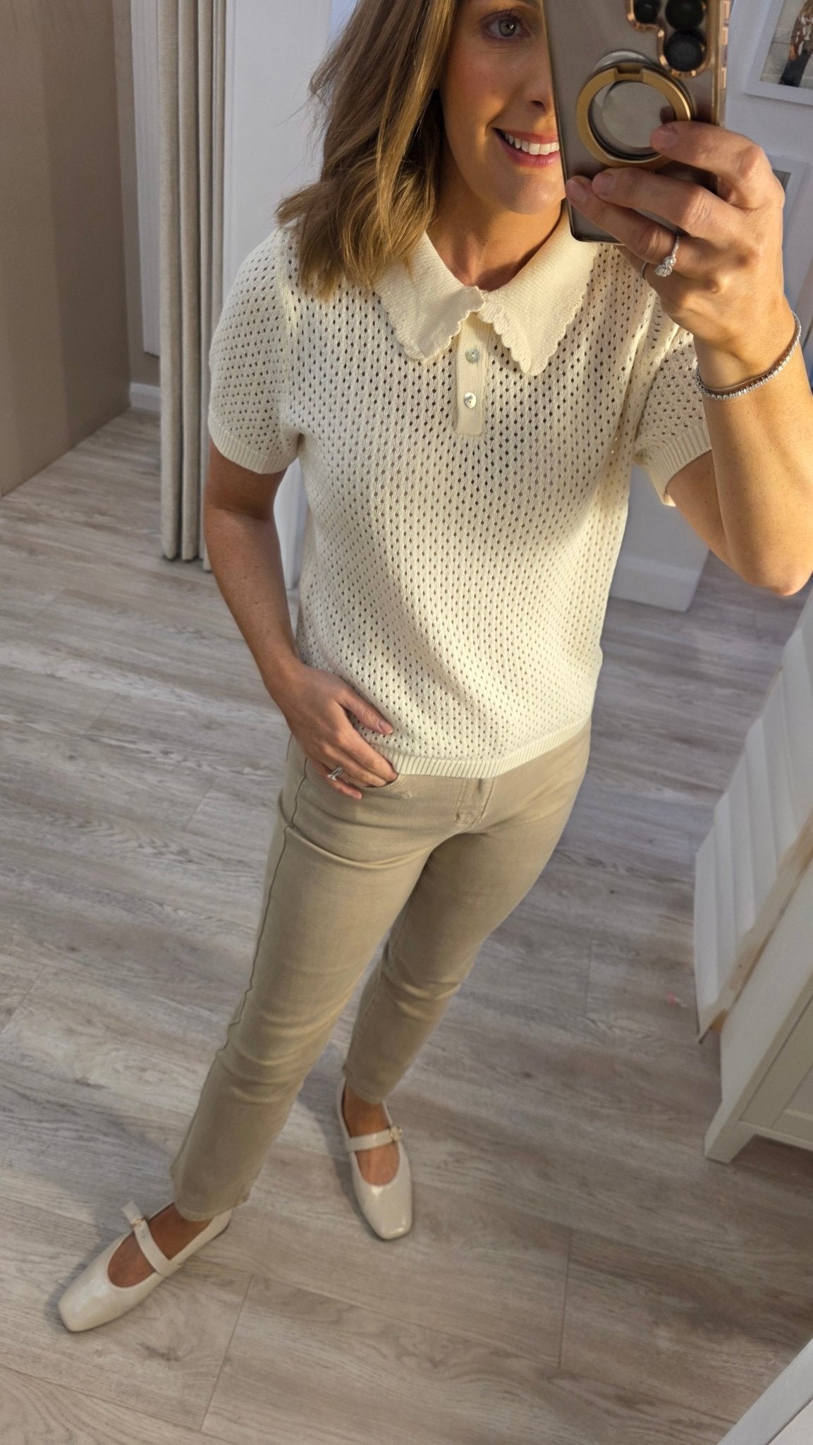 Elodie Slim-Straight Jeans - Lily's Boutique