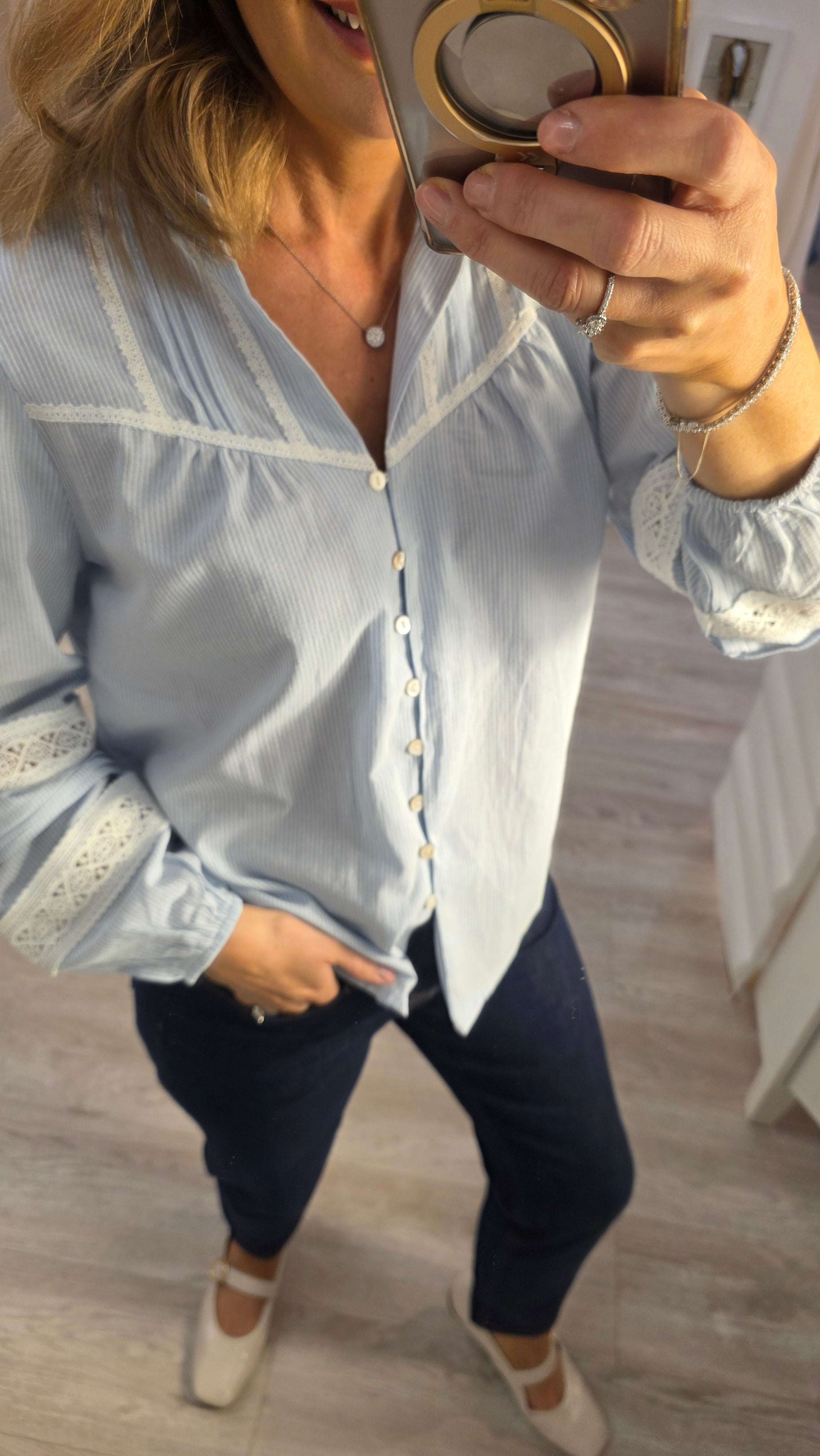 Genevieve Blouse