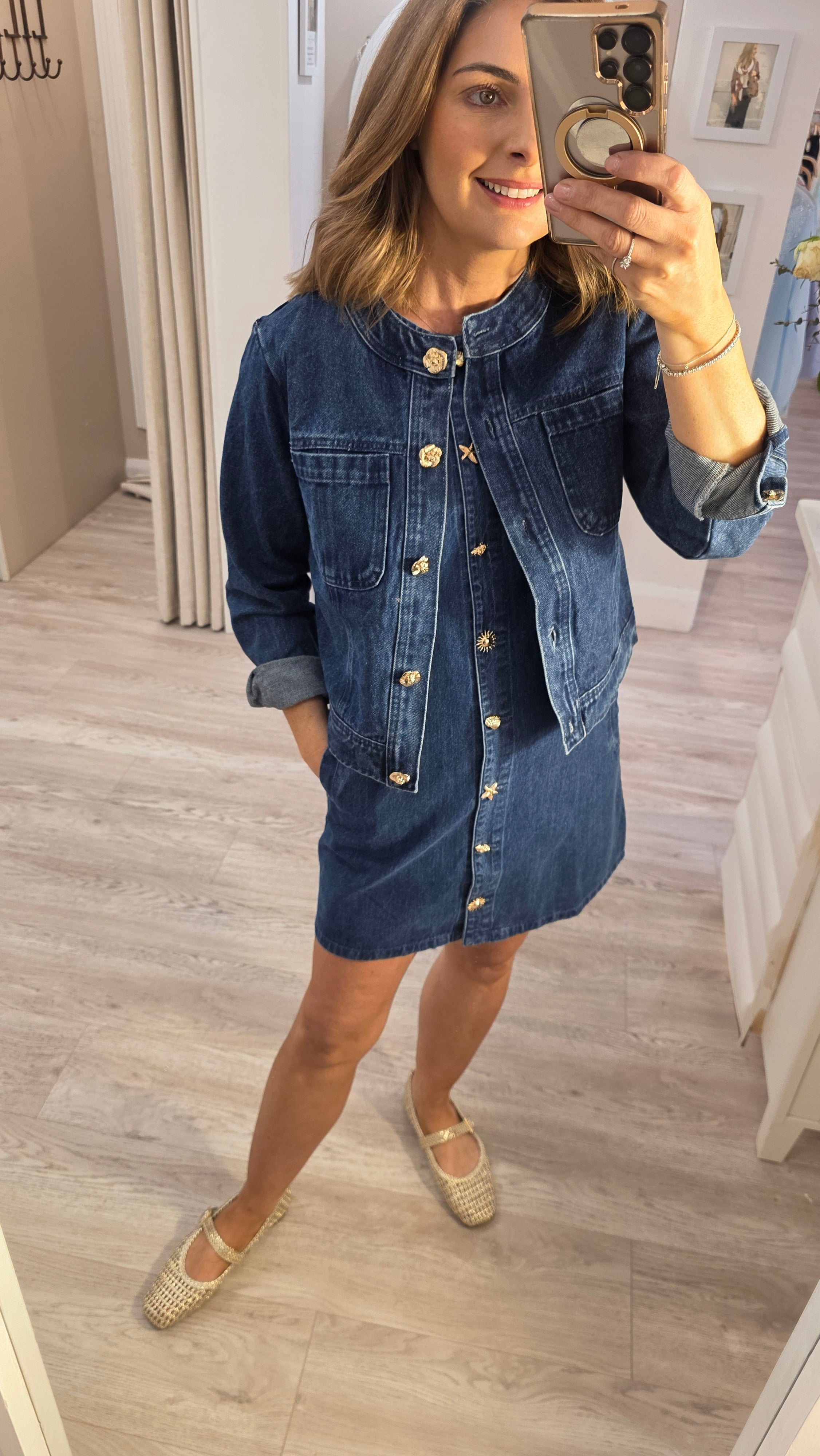 Hailey Denim Jacket