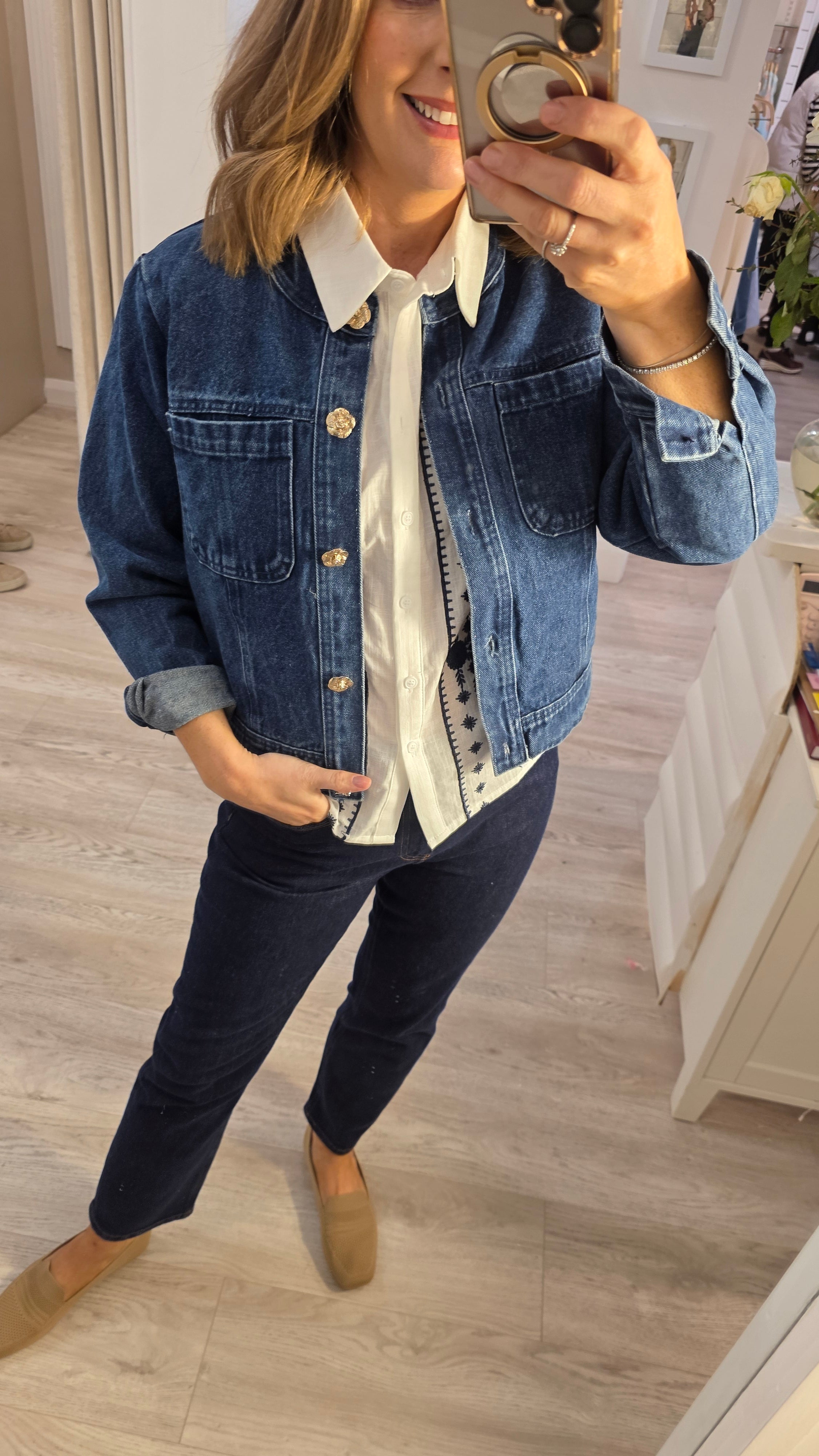 Hailey Denim Jacket