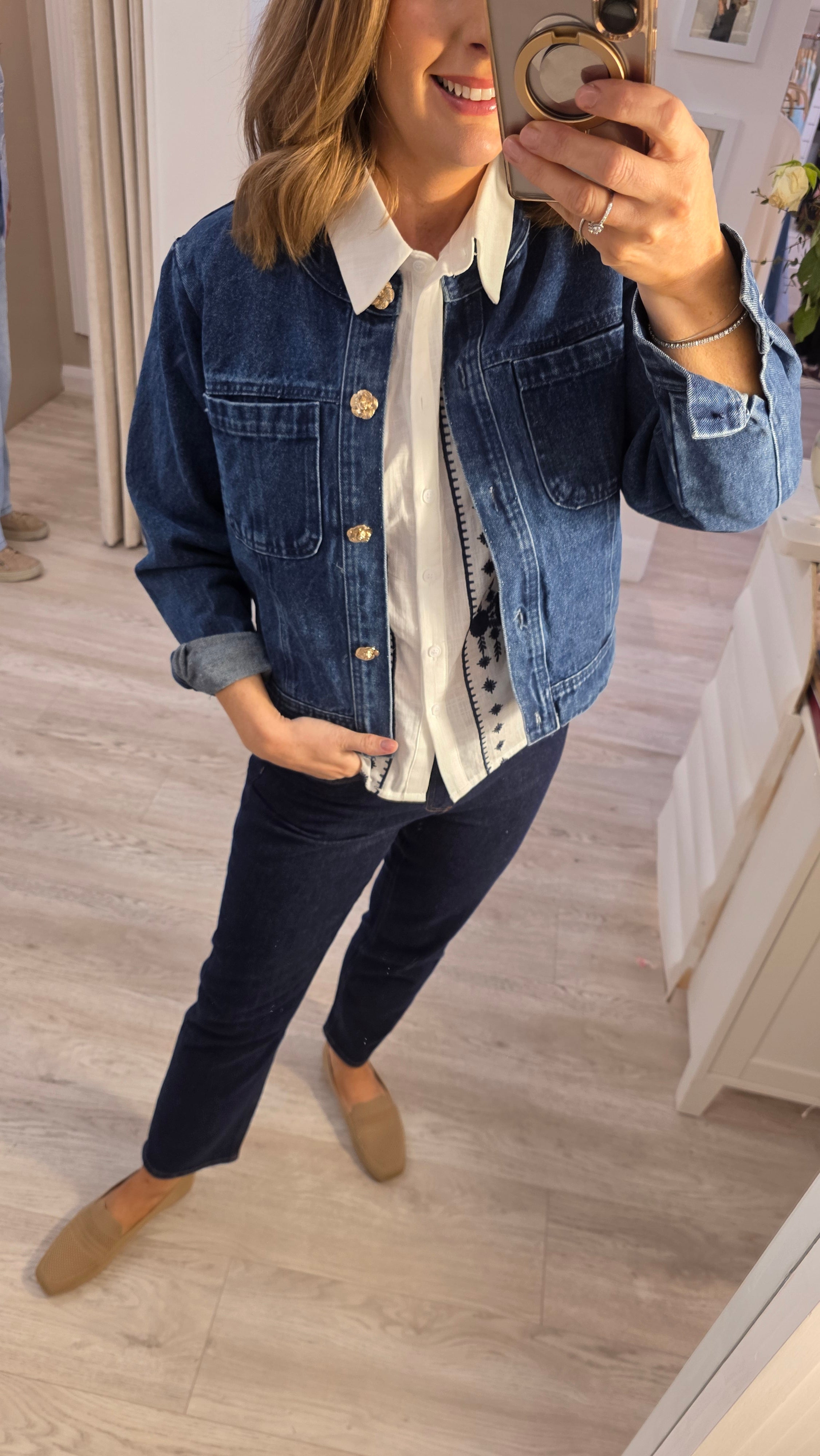 Hailey Denim Jacket