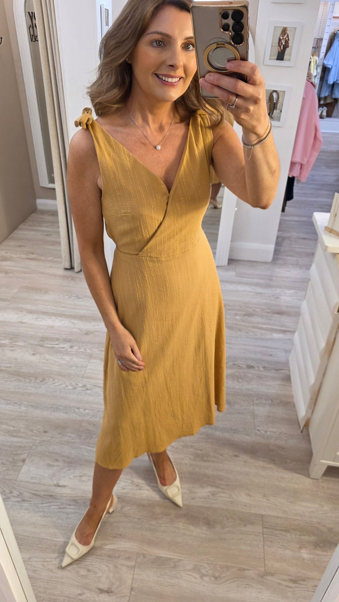 Eloise Dress - Lily's Boutique