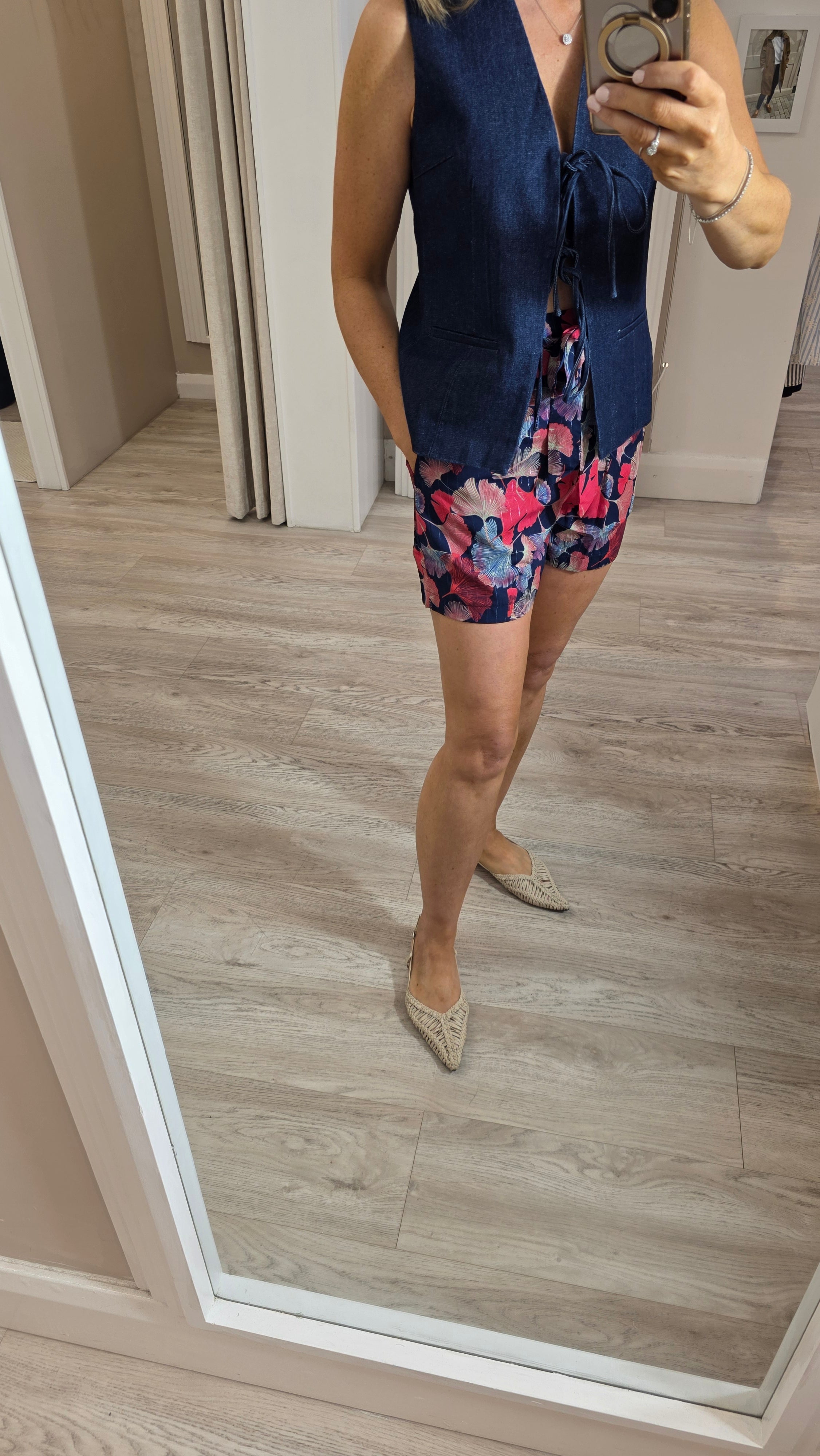 Francesca Pink Shorts