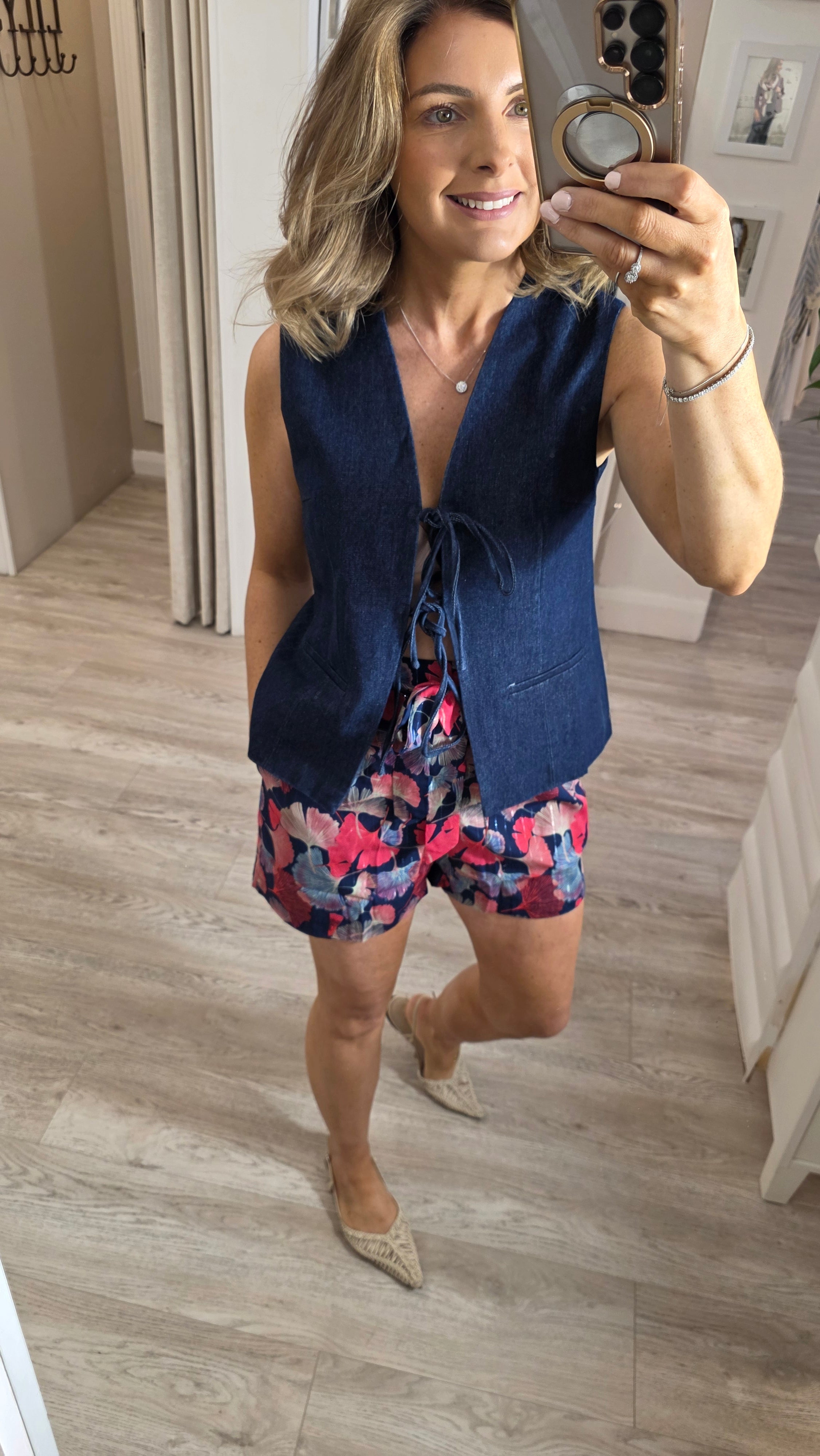 Francesca Pink Shorts