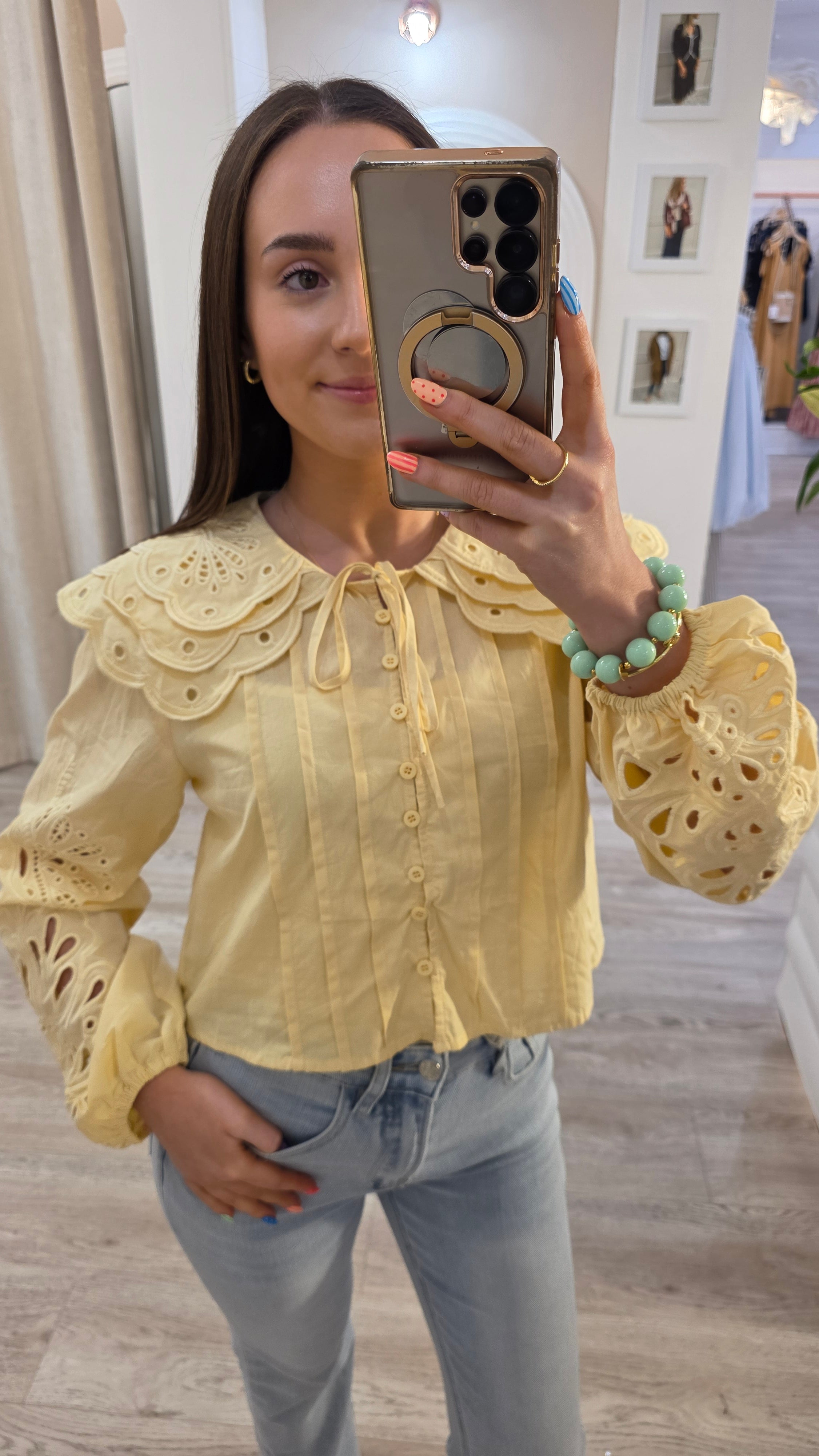 Leslie Blouse
