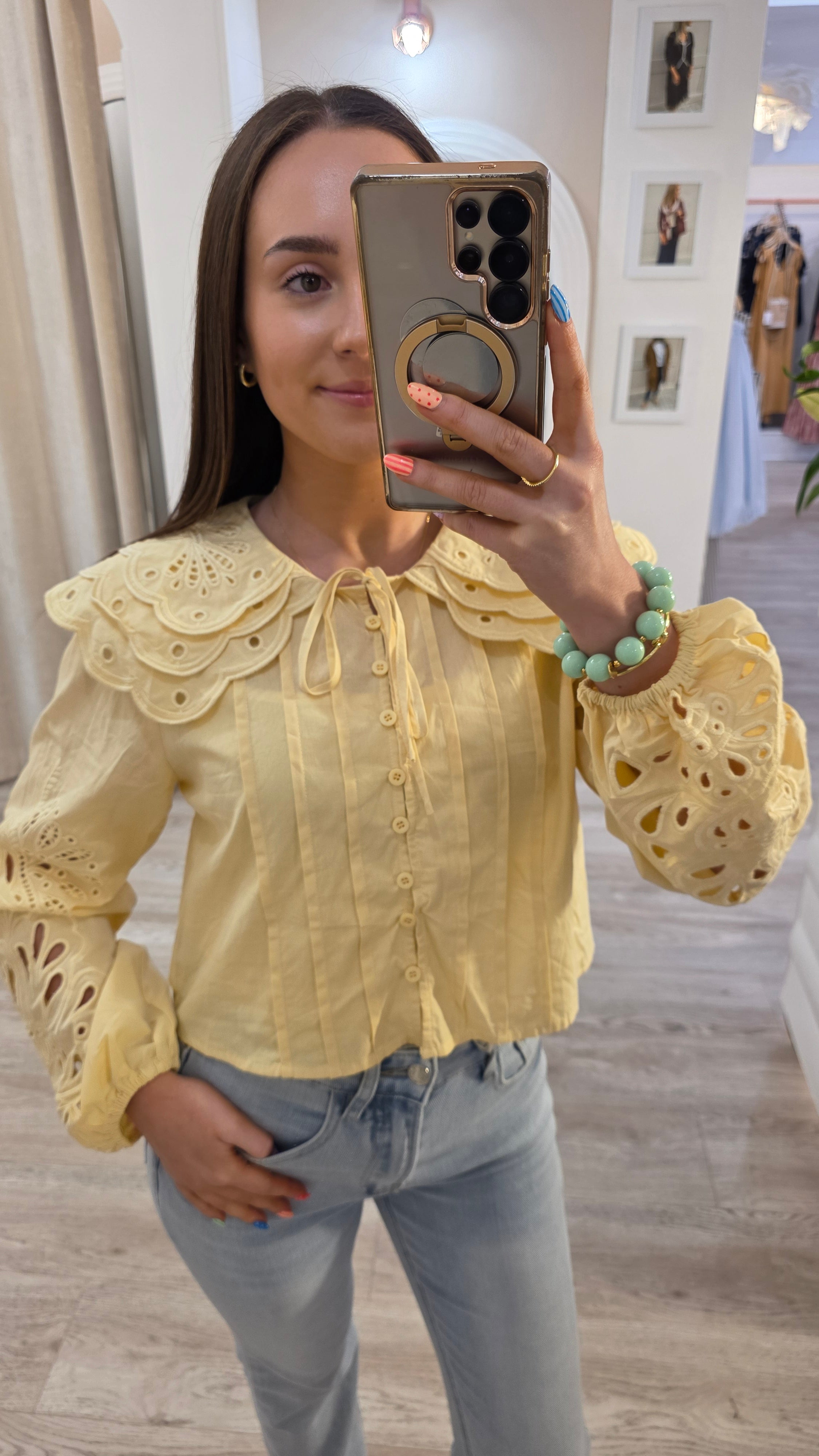 Leslie Blouse