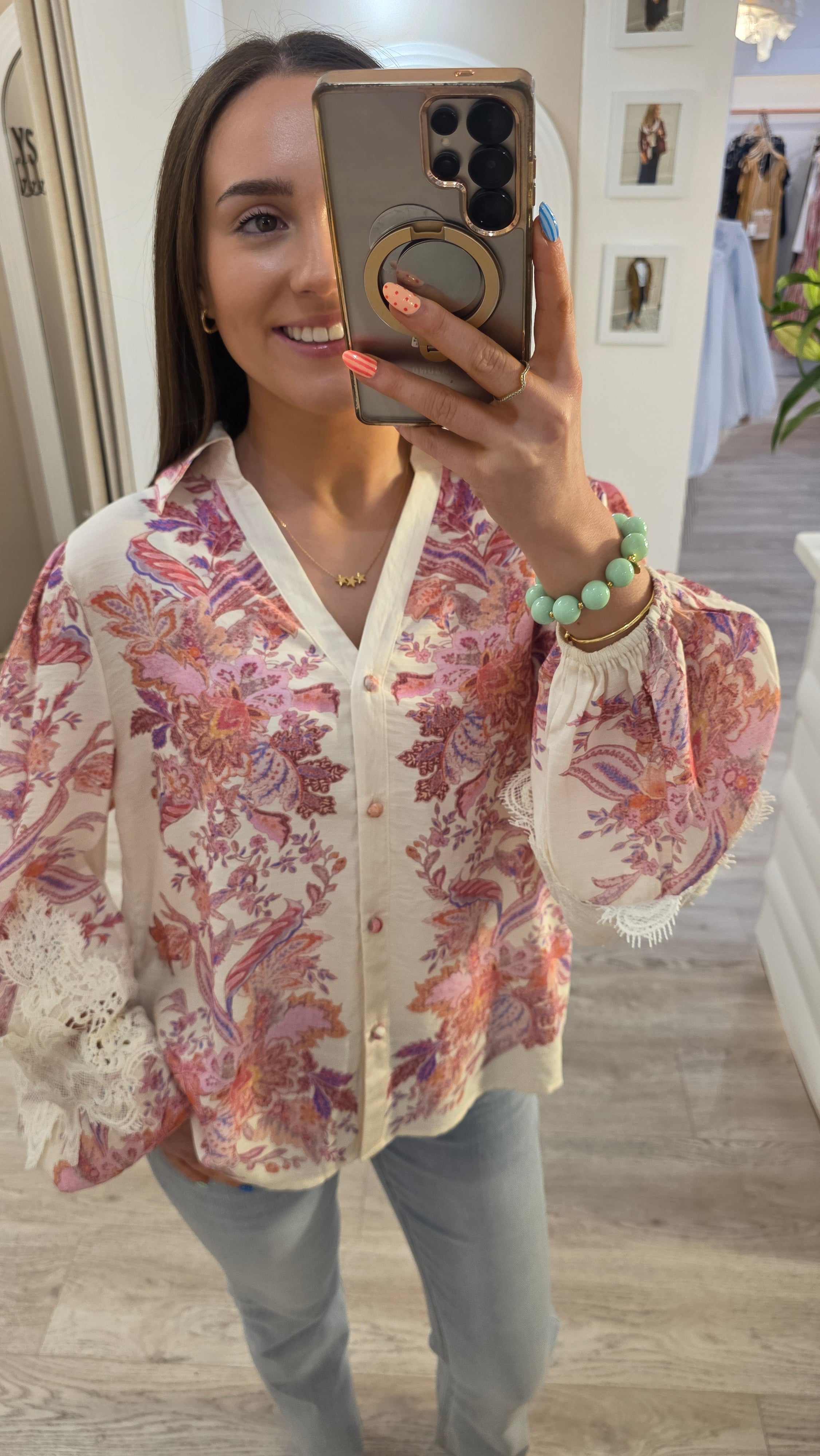 Evelyn Blouse