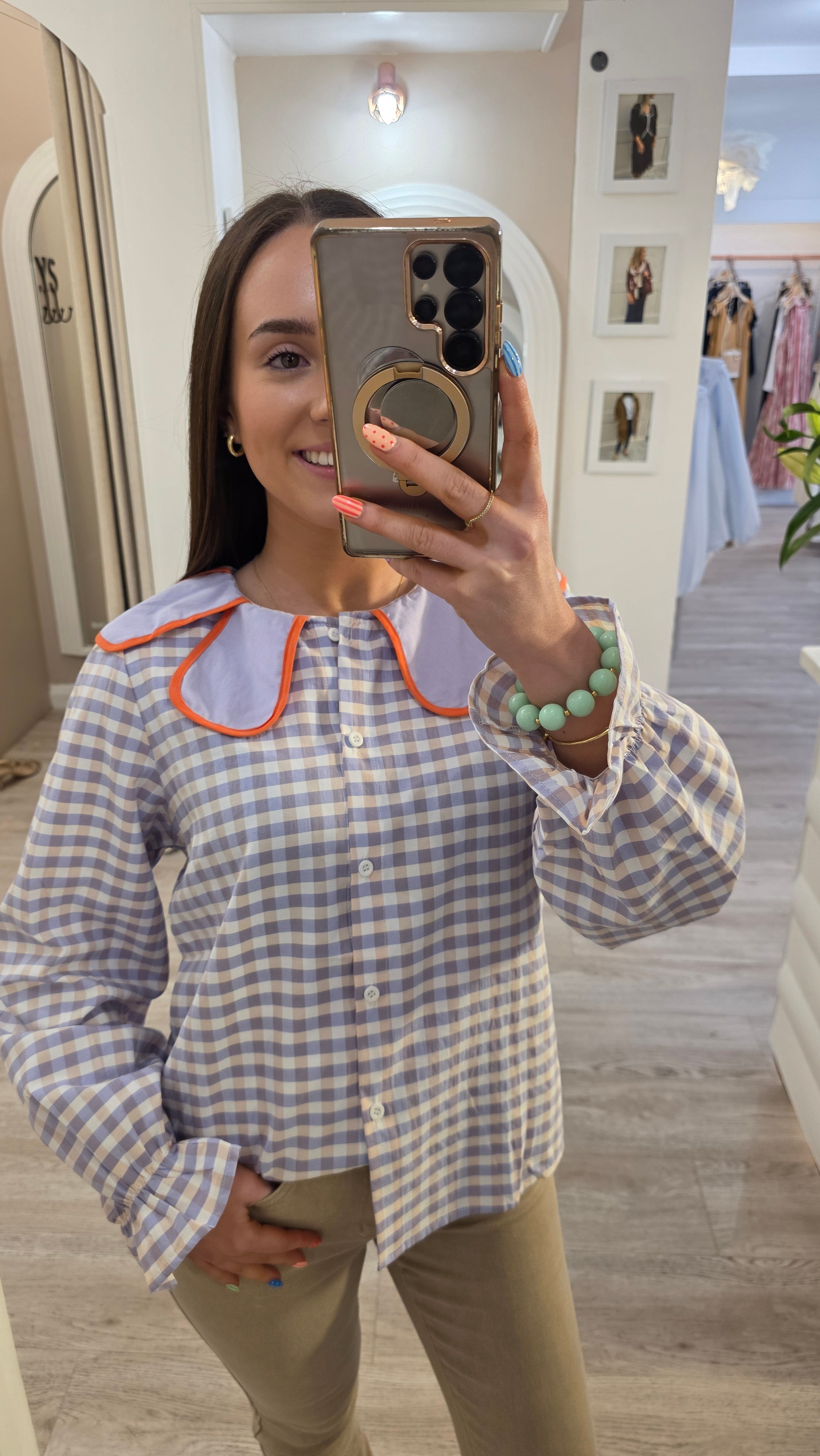 Veronica Blouse