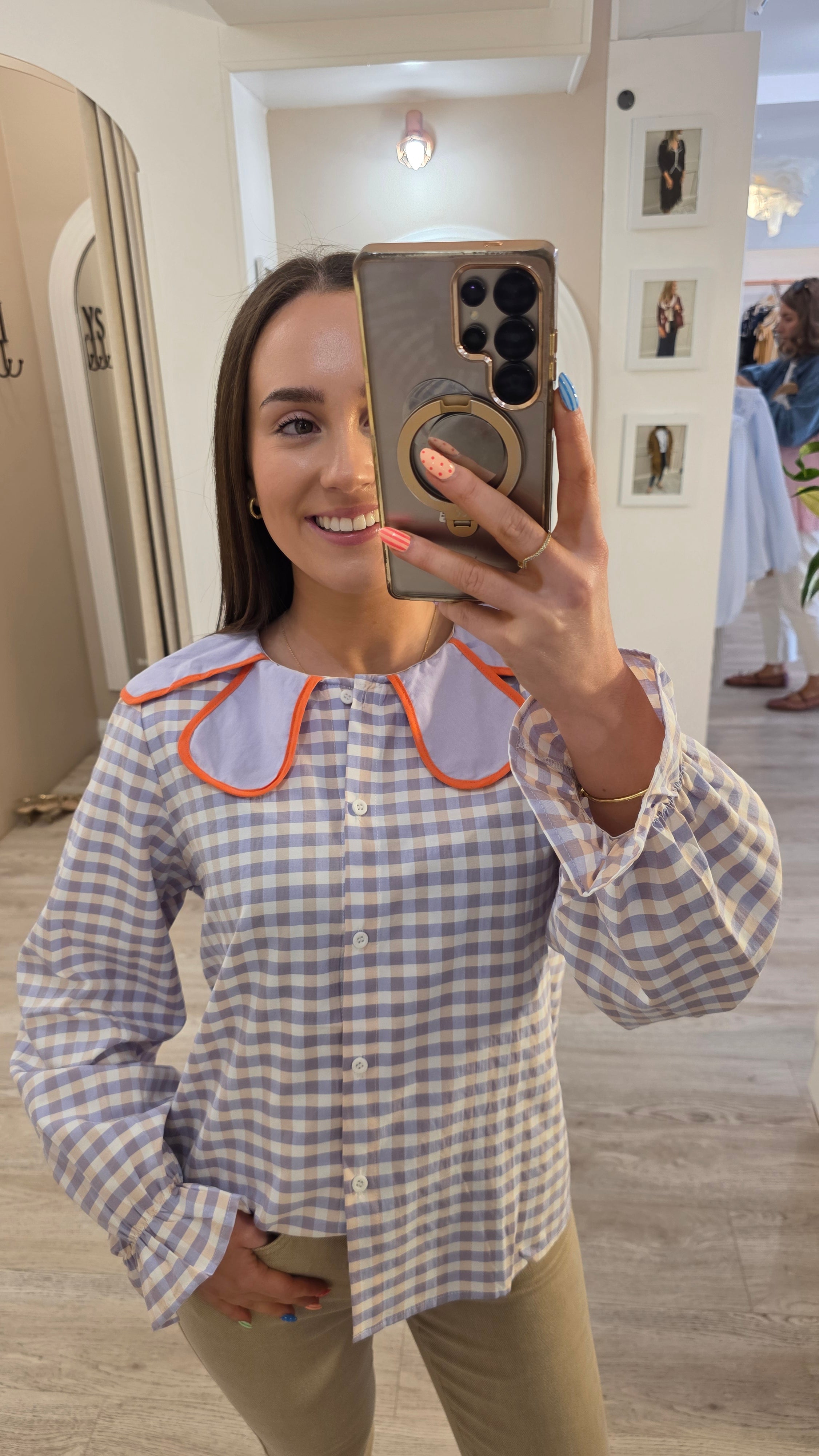 Veronica Blouse