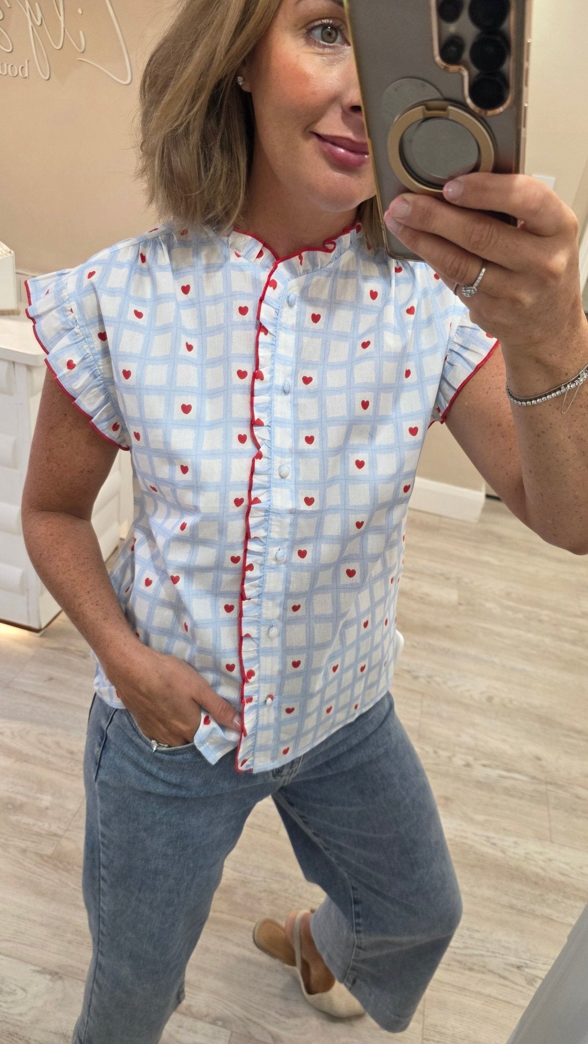 Natalie Top - Lily's Boutique