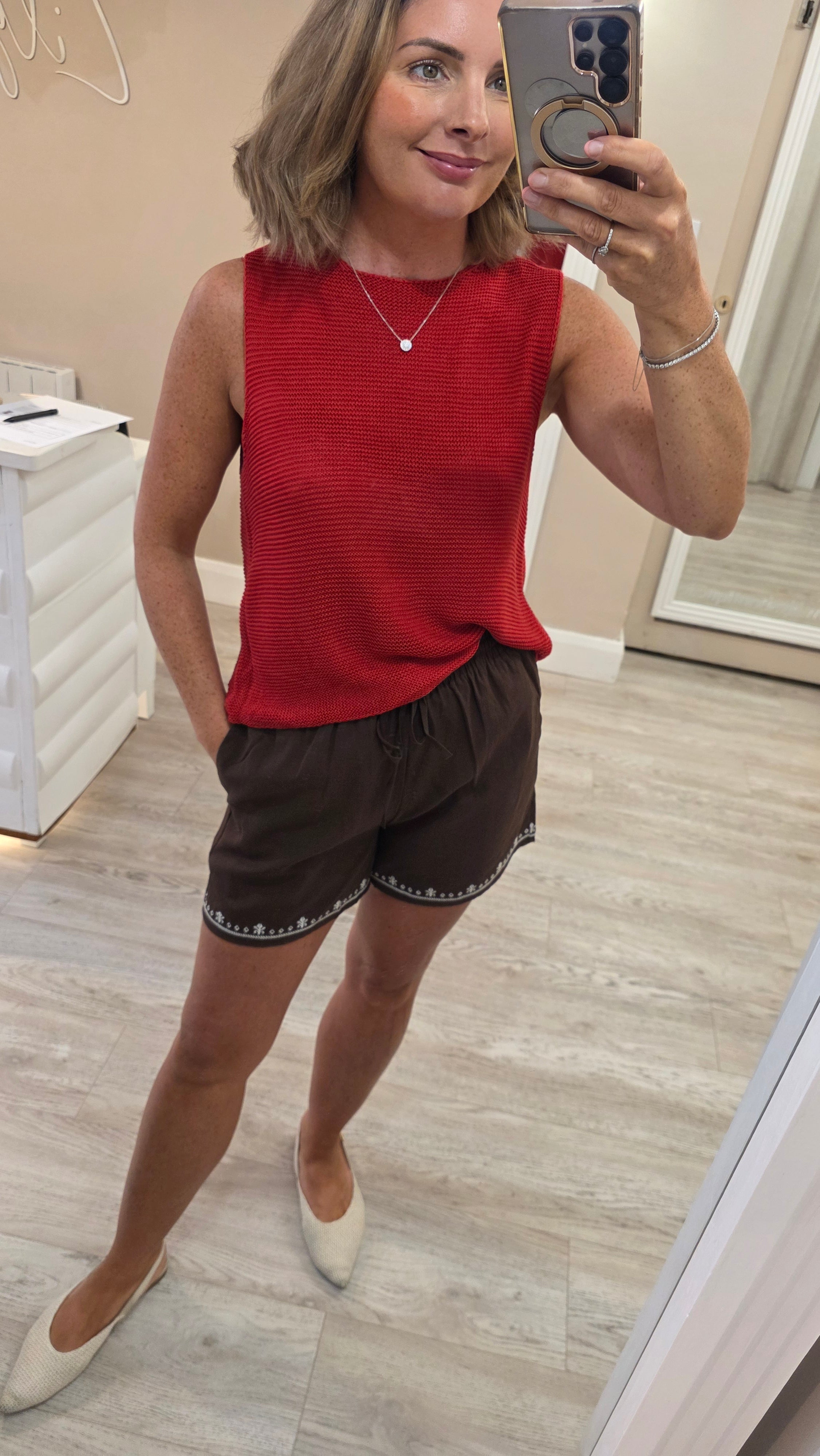 Georgia Red Top