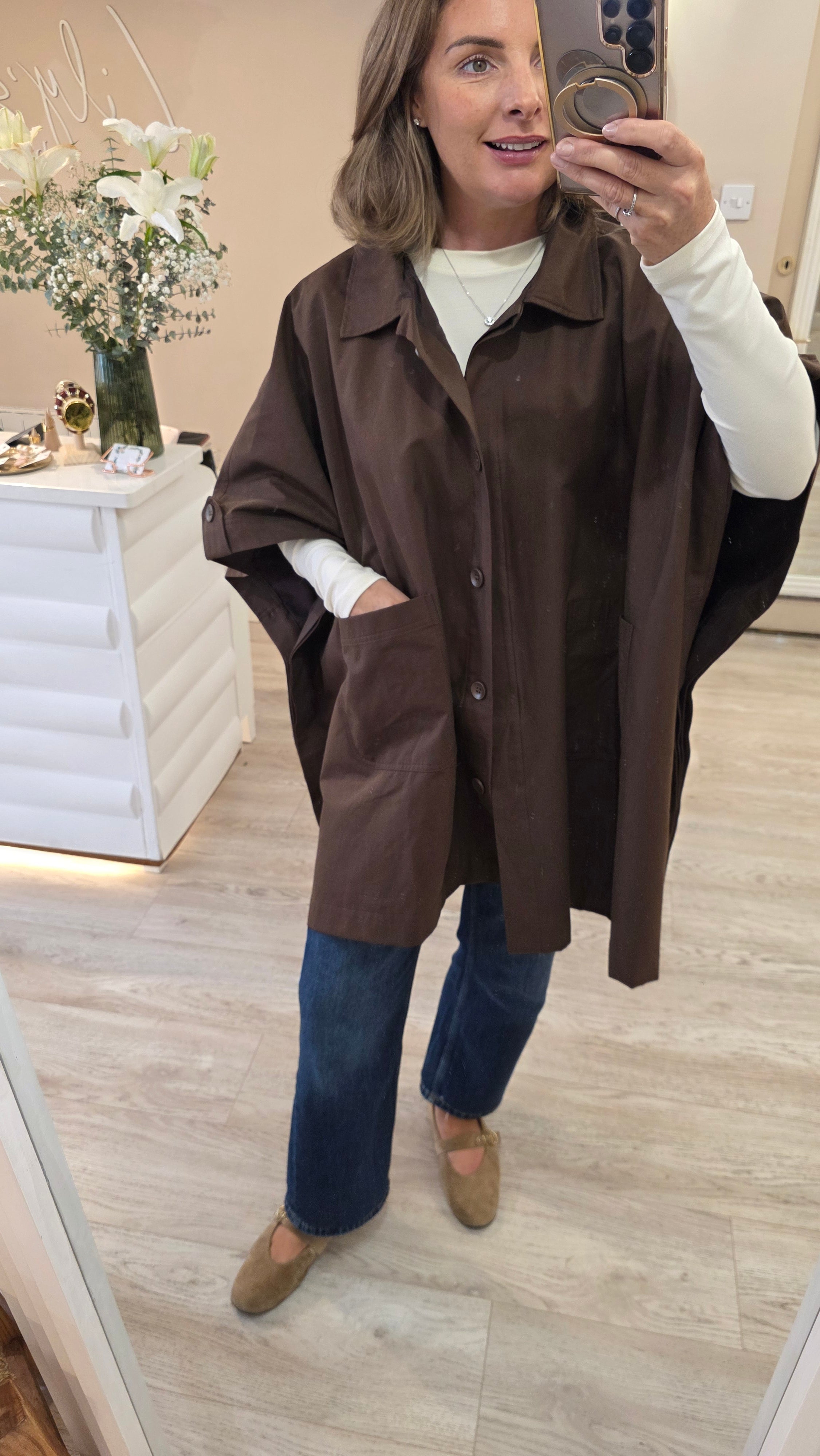 Eliza Trench Coat