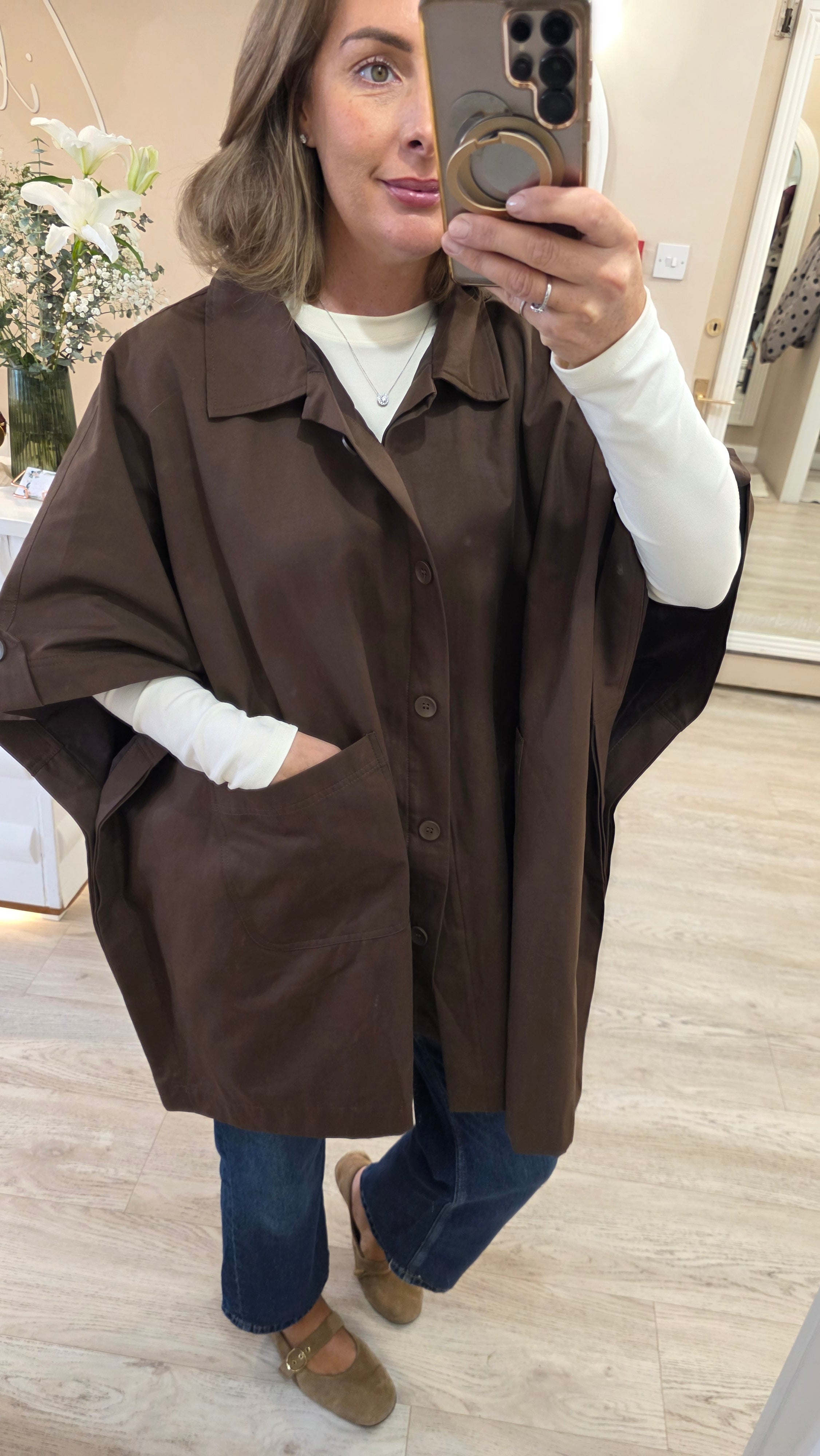 Eliza Trench Coat