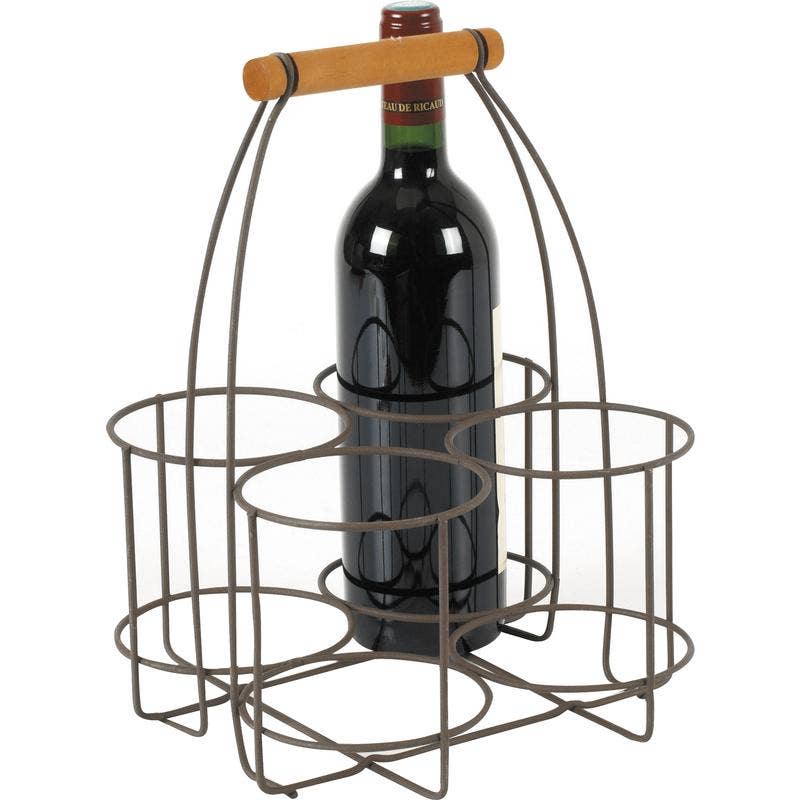 Wine bottle holder