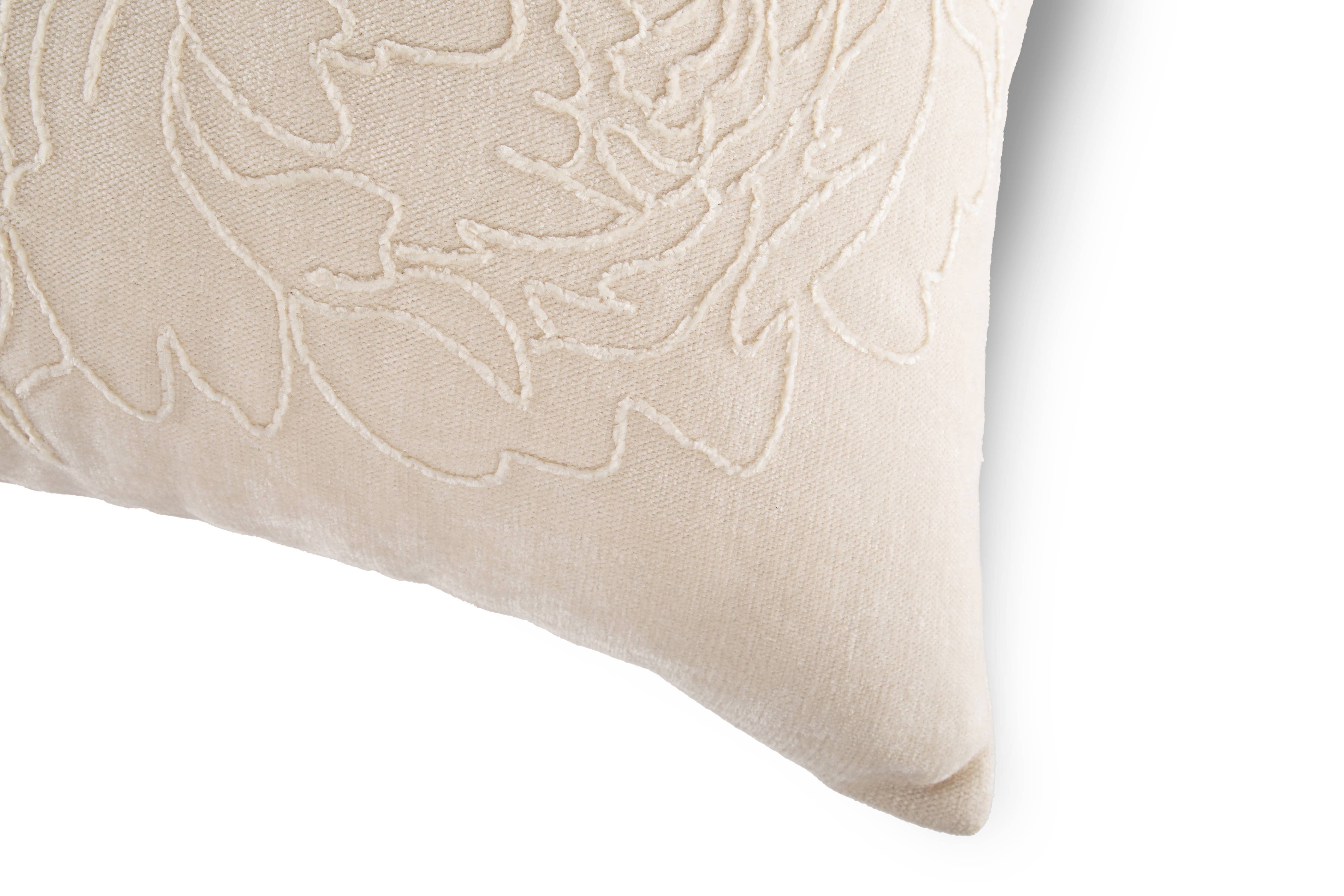 Cushion JULOT Ivory floral