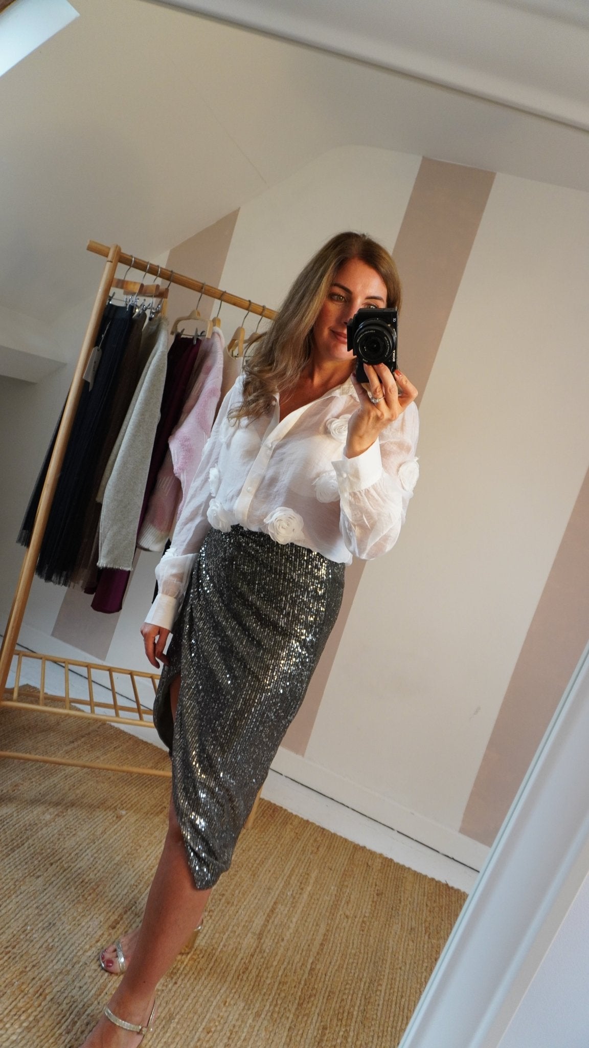 Evelyn sparkle Skirt - Lily's Boutique