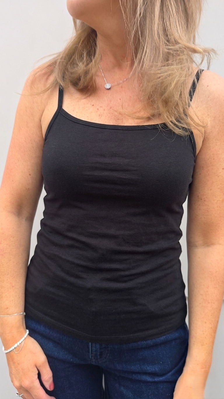 Mia Black Cami