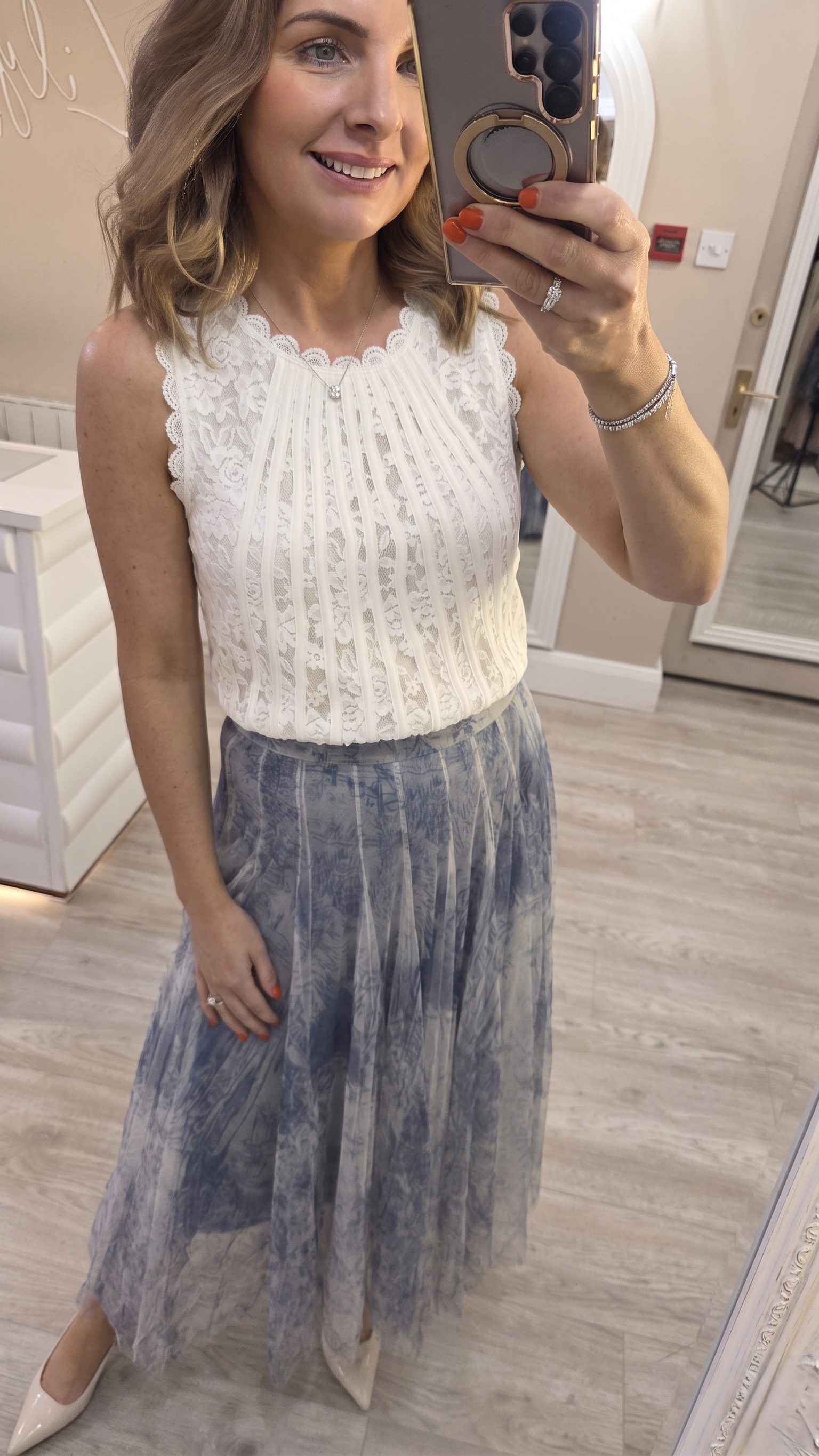 Anna Top Cream