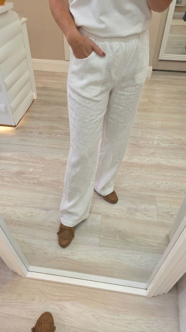 Sol Linen Trousers