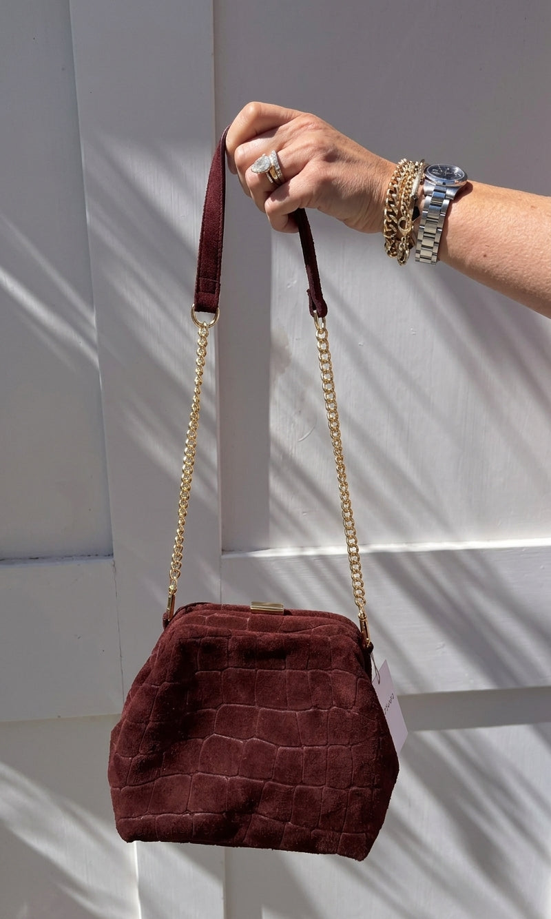 Kate Burgundy Bag