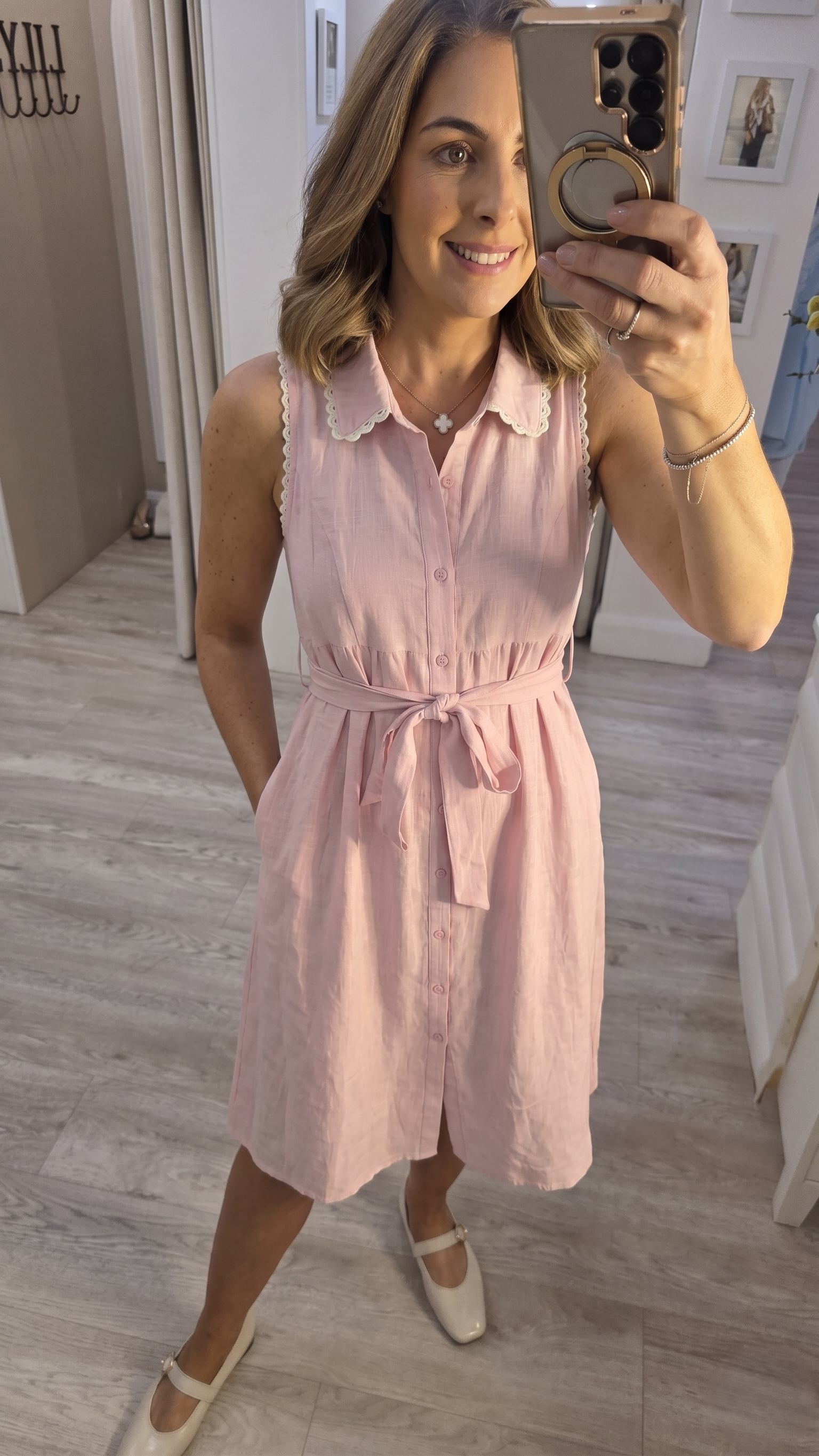 Clara Pink Dress