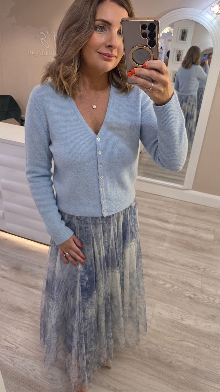 Sasha Cardi Blue