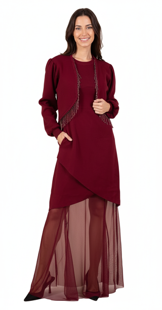 Rosaline Skirt & Cardi Twinset