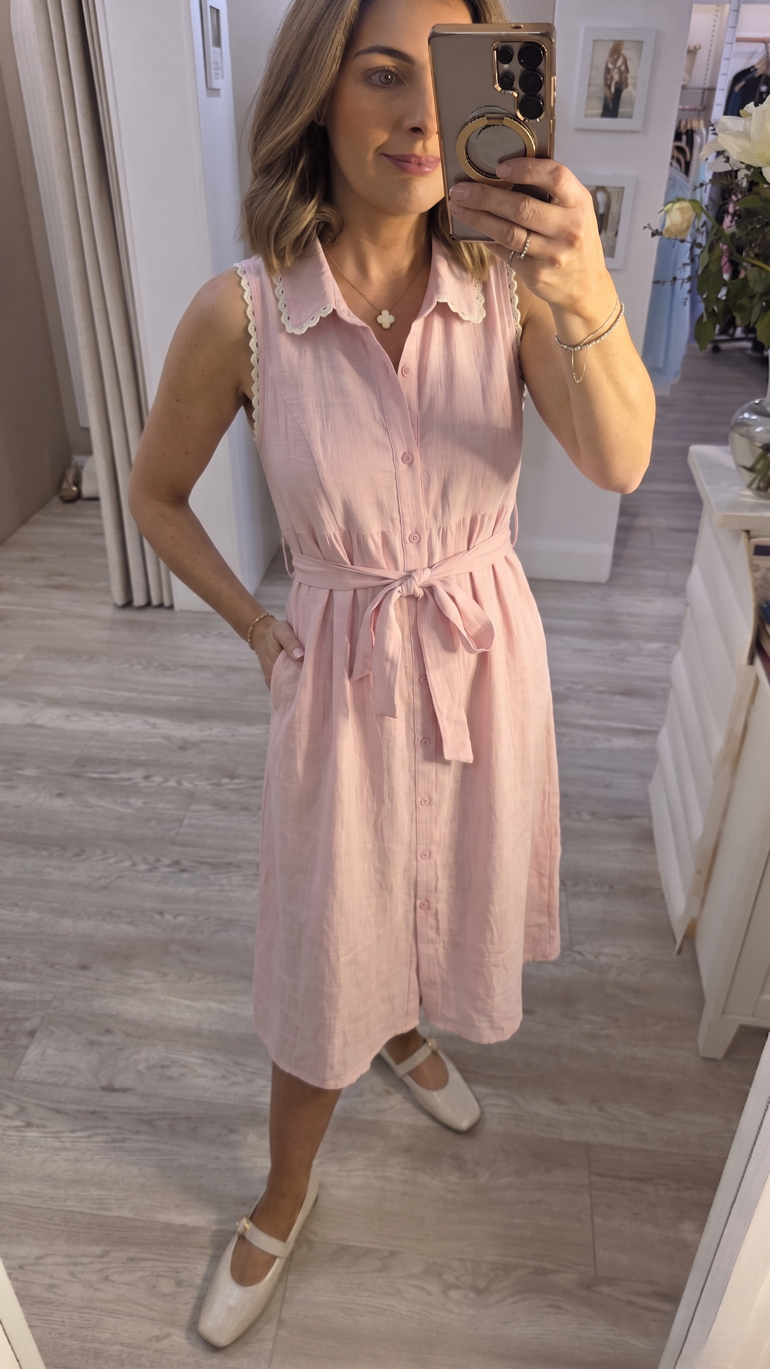 Clara Pink Dress