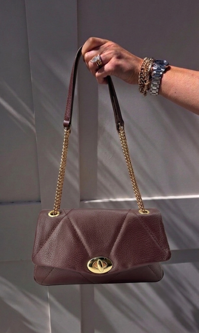 Helen Bag Burgundy