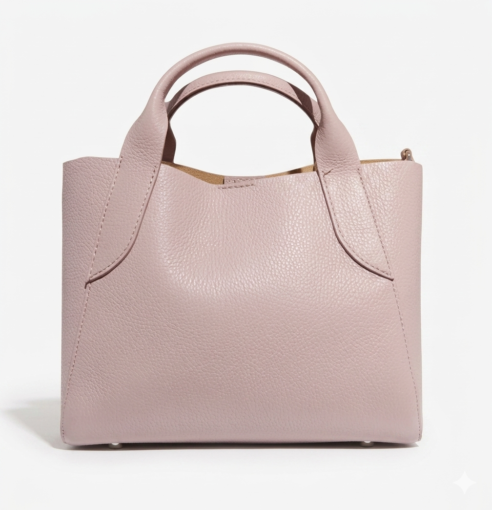 June Leather Tote