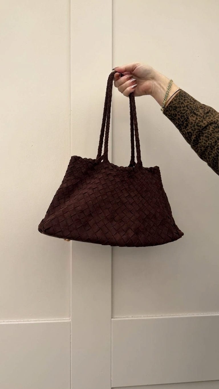 Georgina Brown Tote Bag - Lily's Boutique