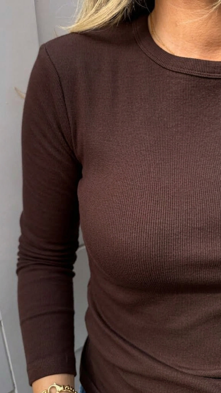 Maria Brown TShirt