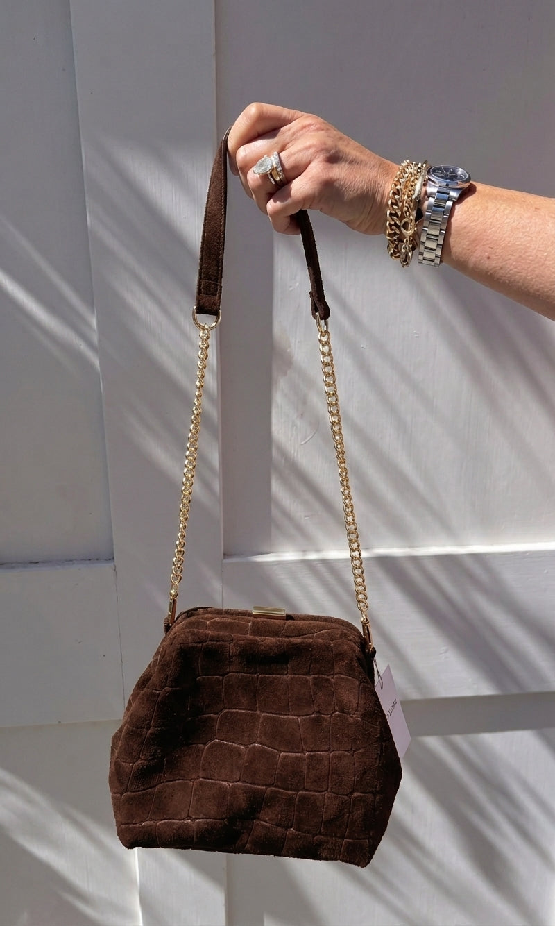 Kate Chocolate Brown Bag