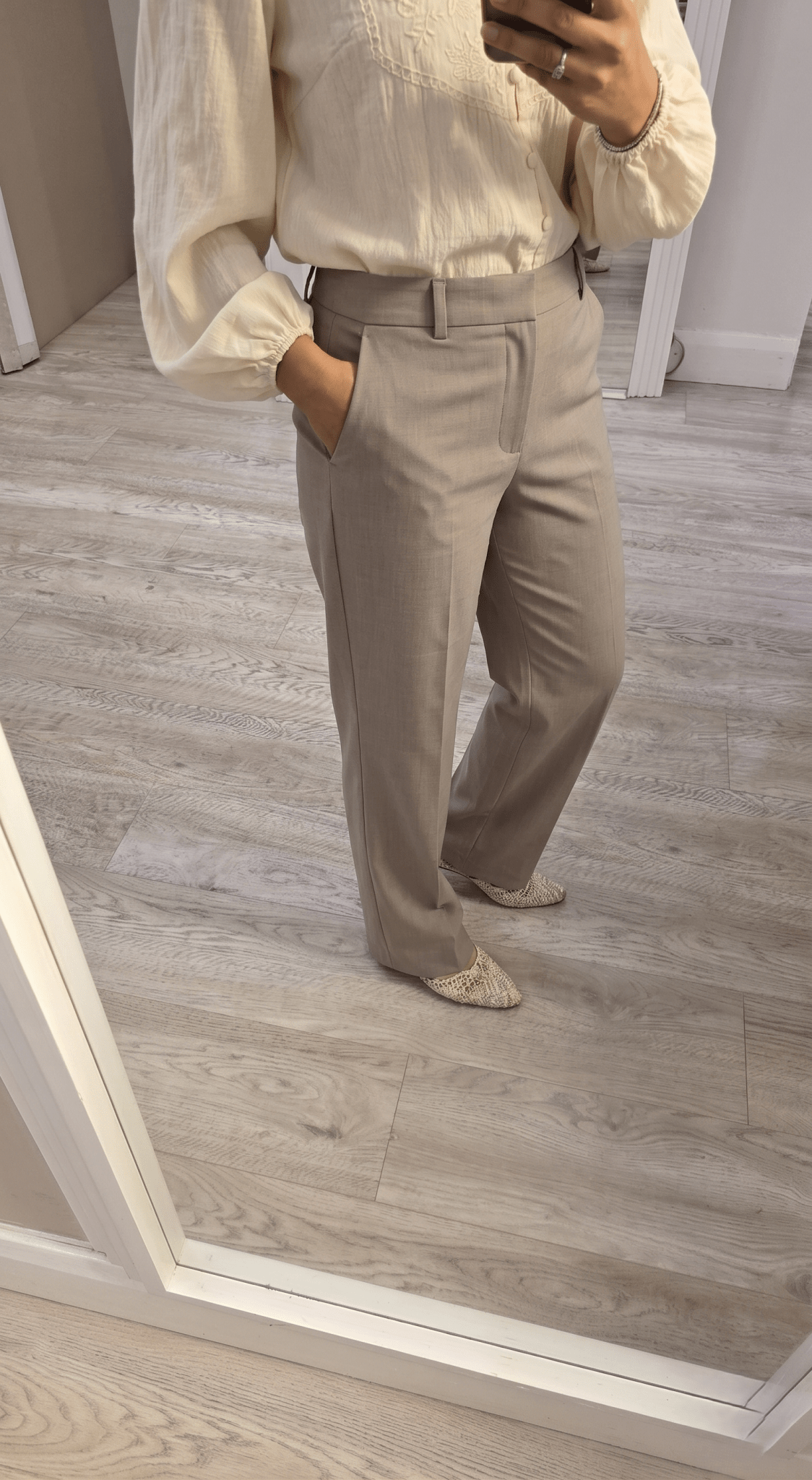Ciara Trousers - Lily's Boutique