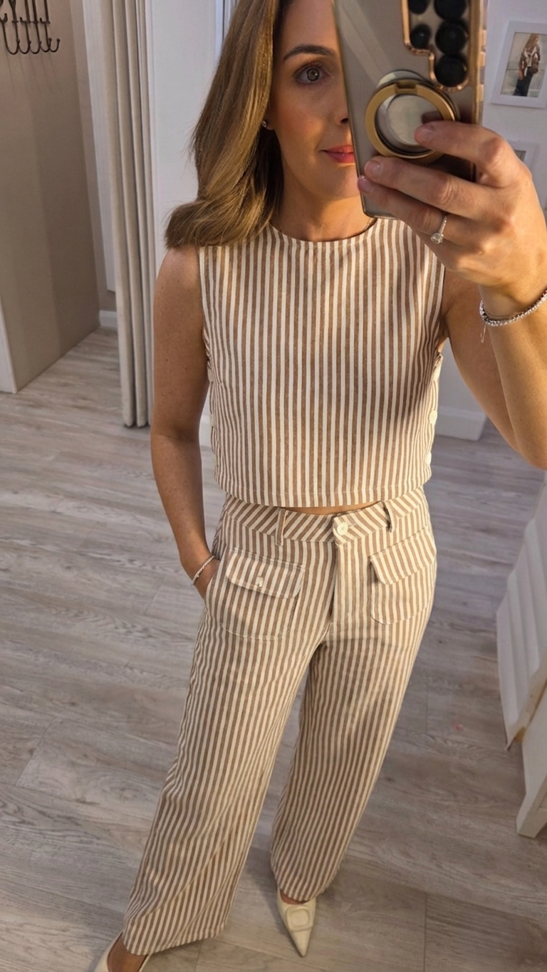 Grace Apricot Trousers