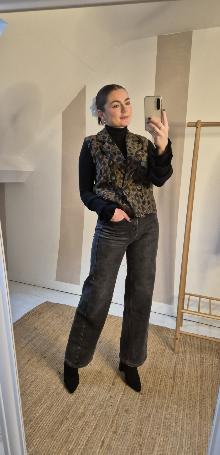 Sasha Grey Wide leg Jeans