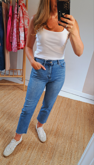 Fay Straight Jeans