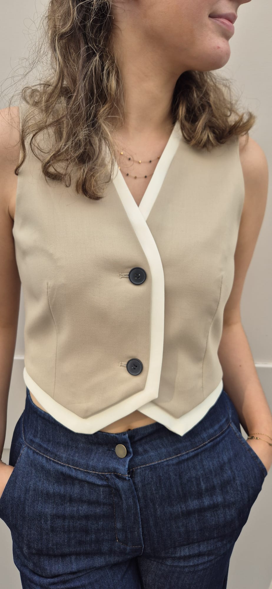 Florence Vest Waistcoat