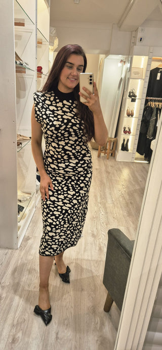 Kelly Black Dress