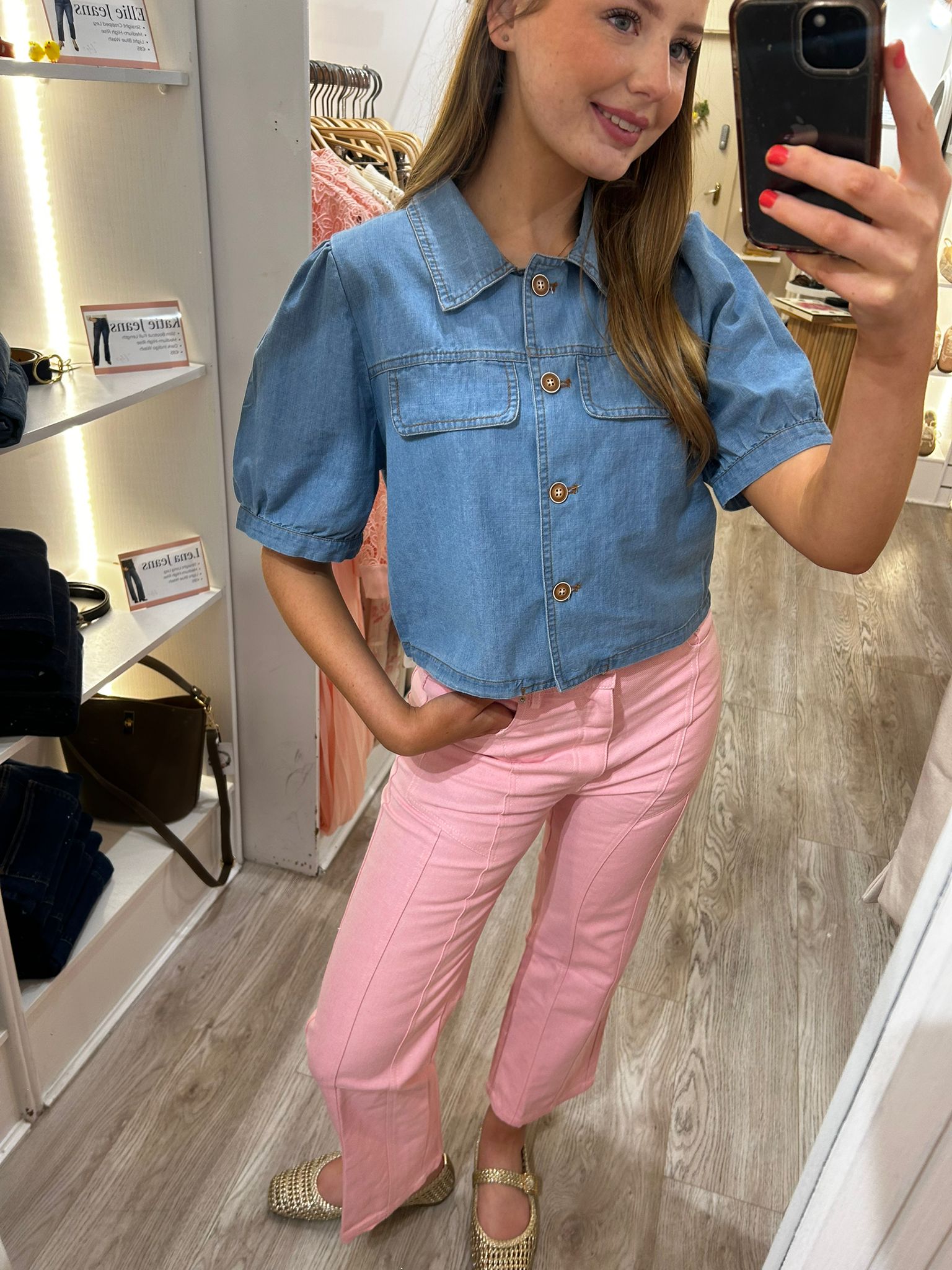 Lisa Jeans Pink