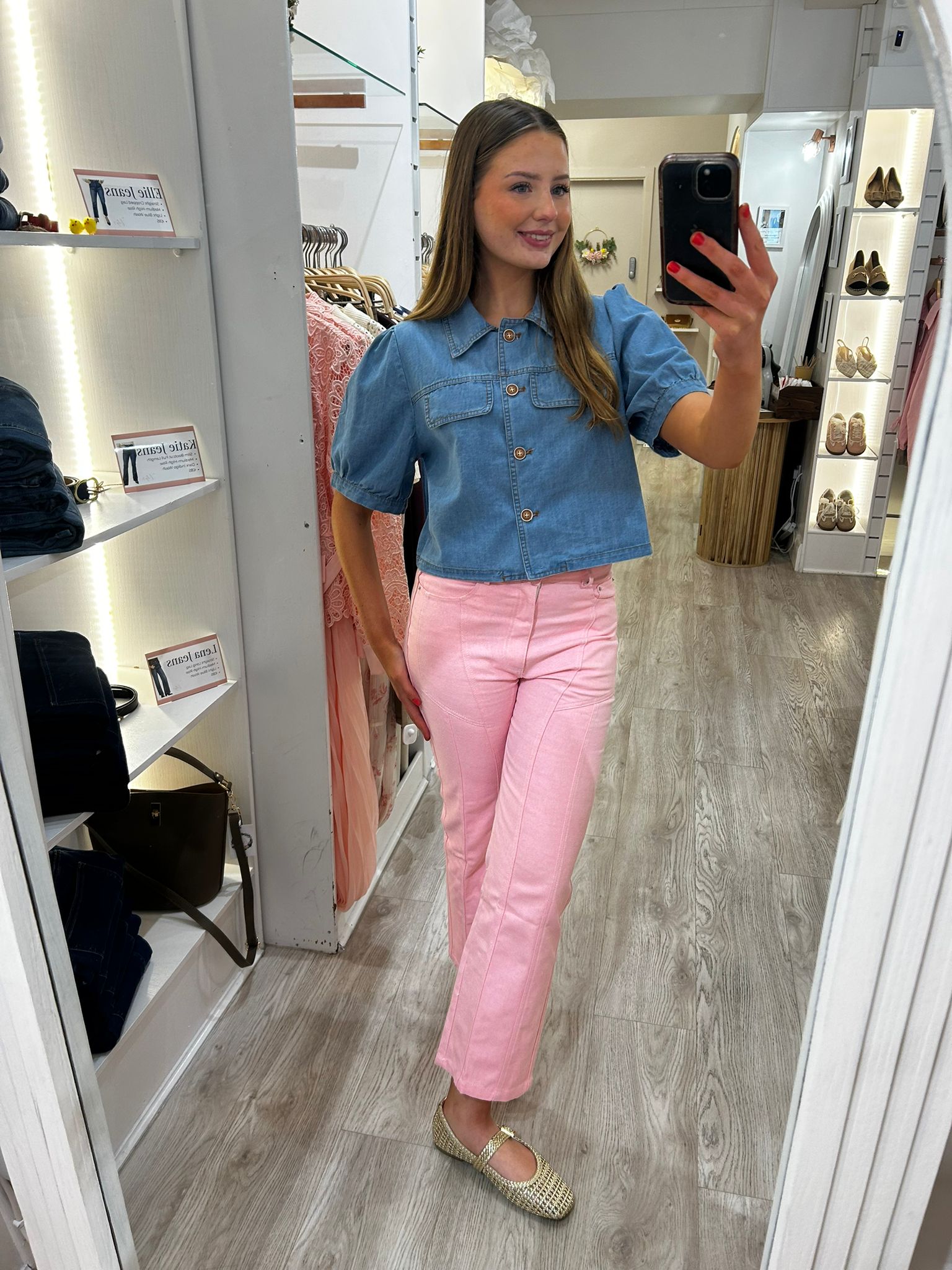 Lisa Jeans Pink