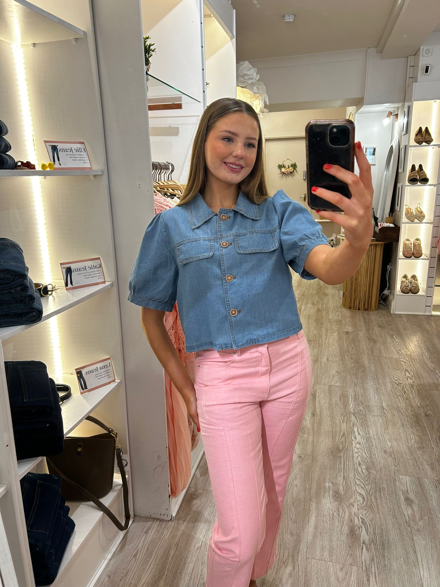 Lisa Jeans Pink