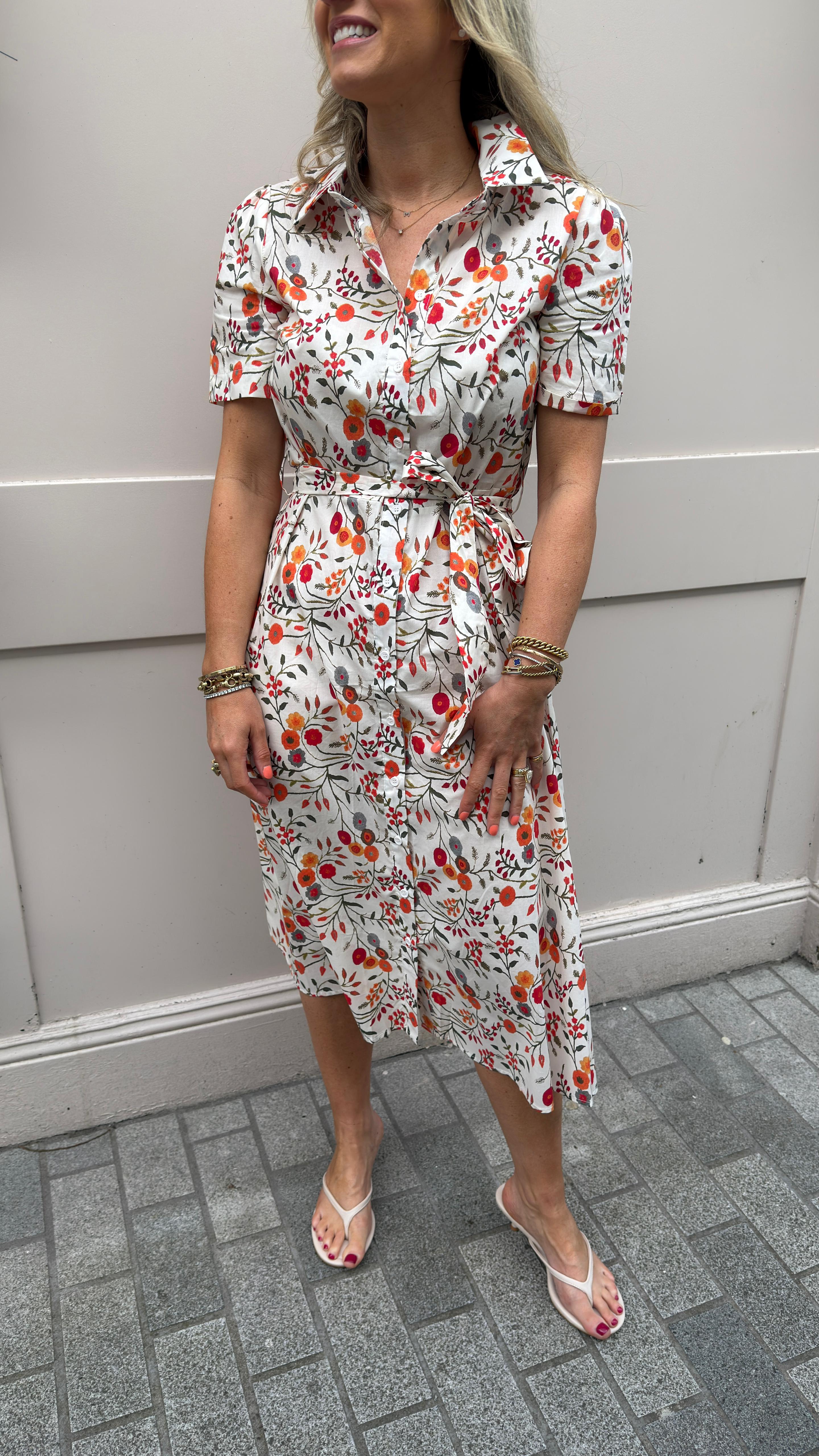 Fleur Floral Dress