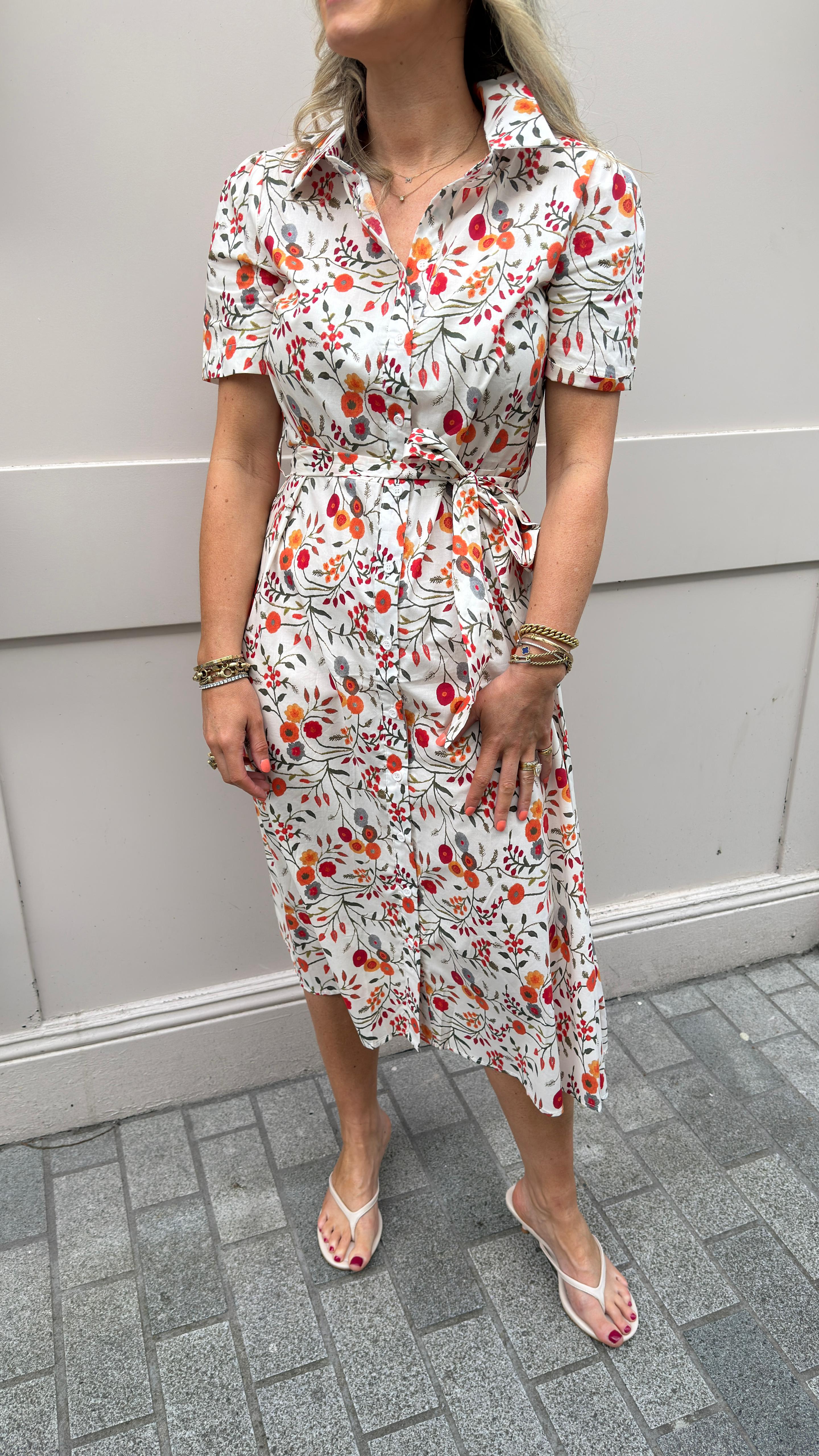 Fleur Floral Dress