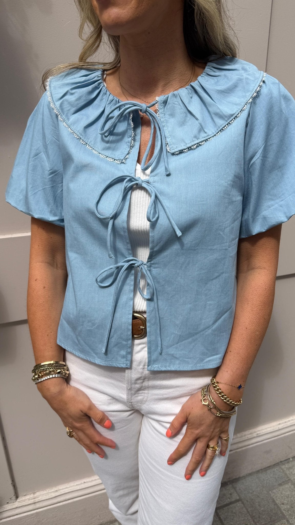 Giselle Top - Lily's Boutique
