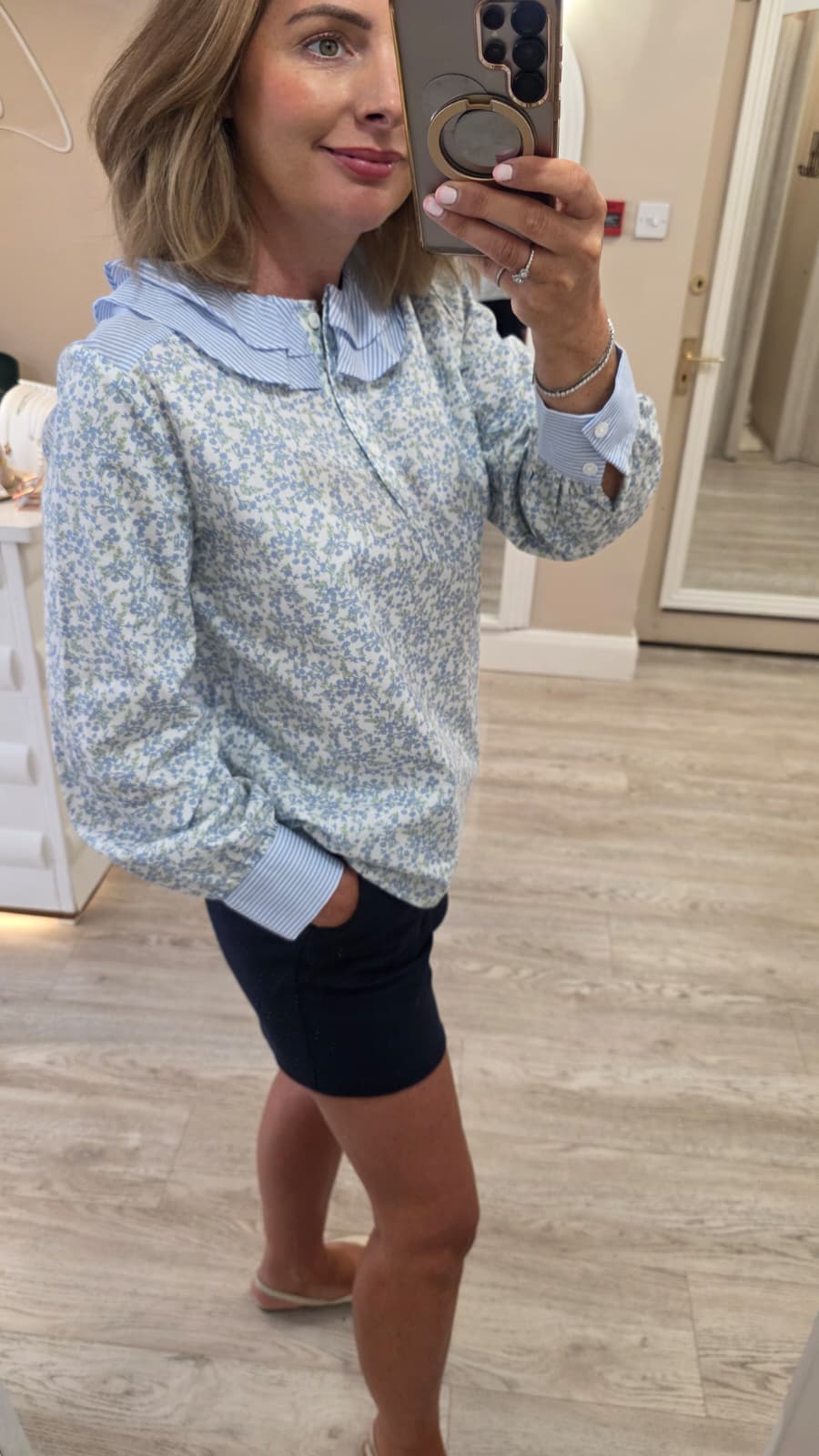Cora Blouse
