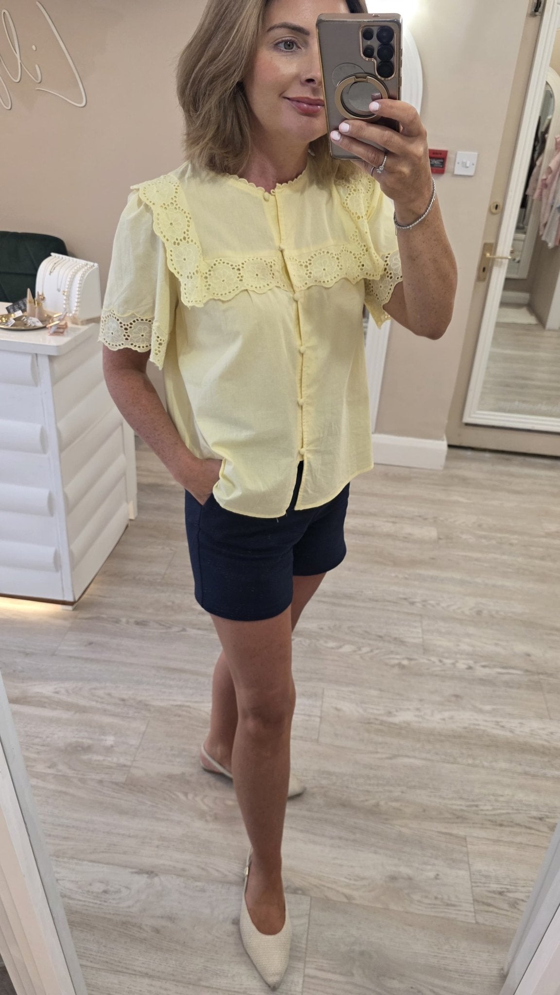 Ava Top - Lily's Boutique